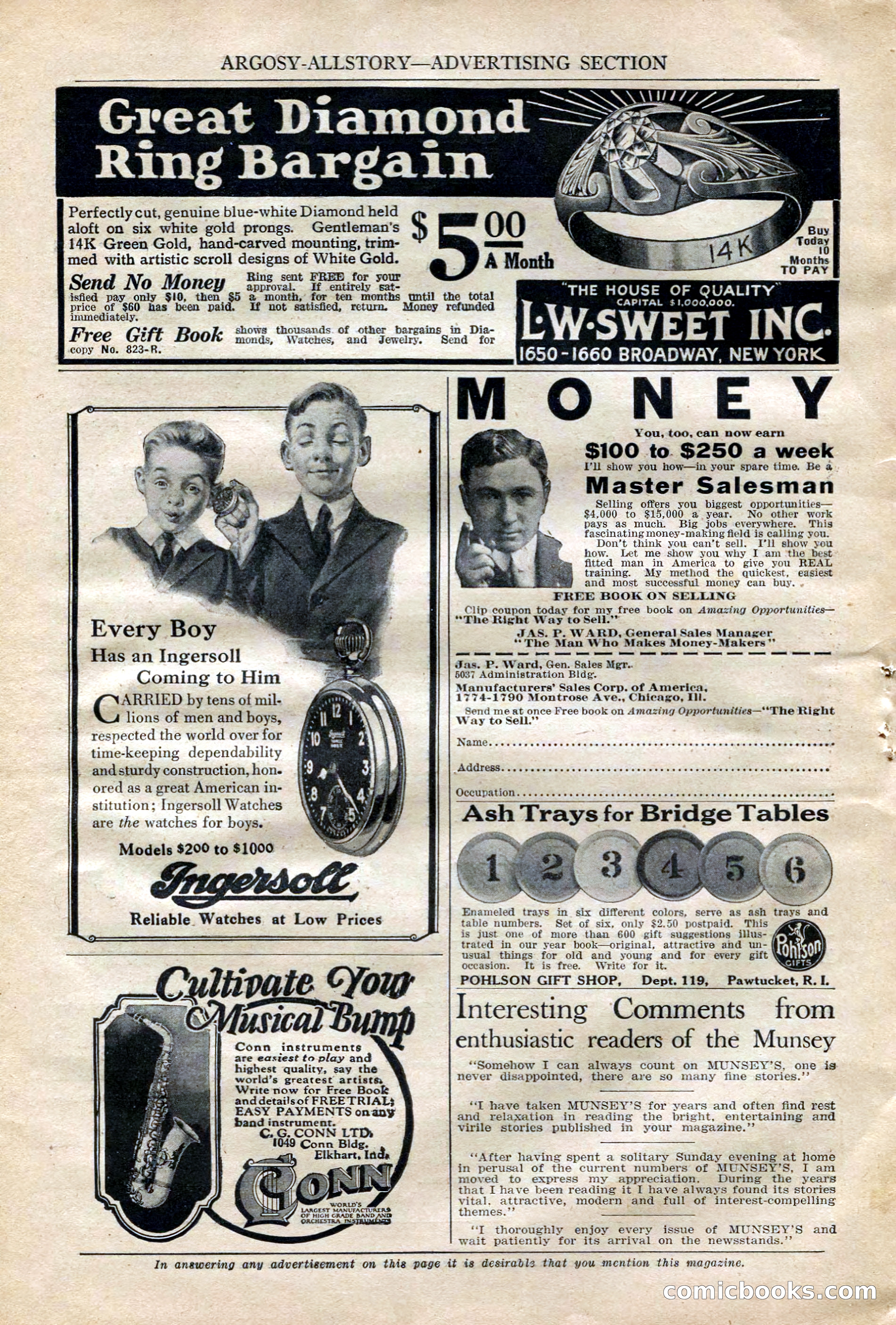 Argosy All-Story Weekly — page 190 of 196
