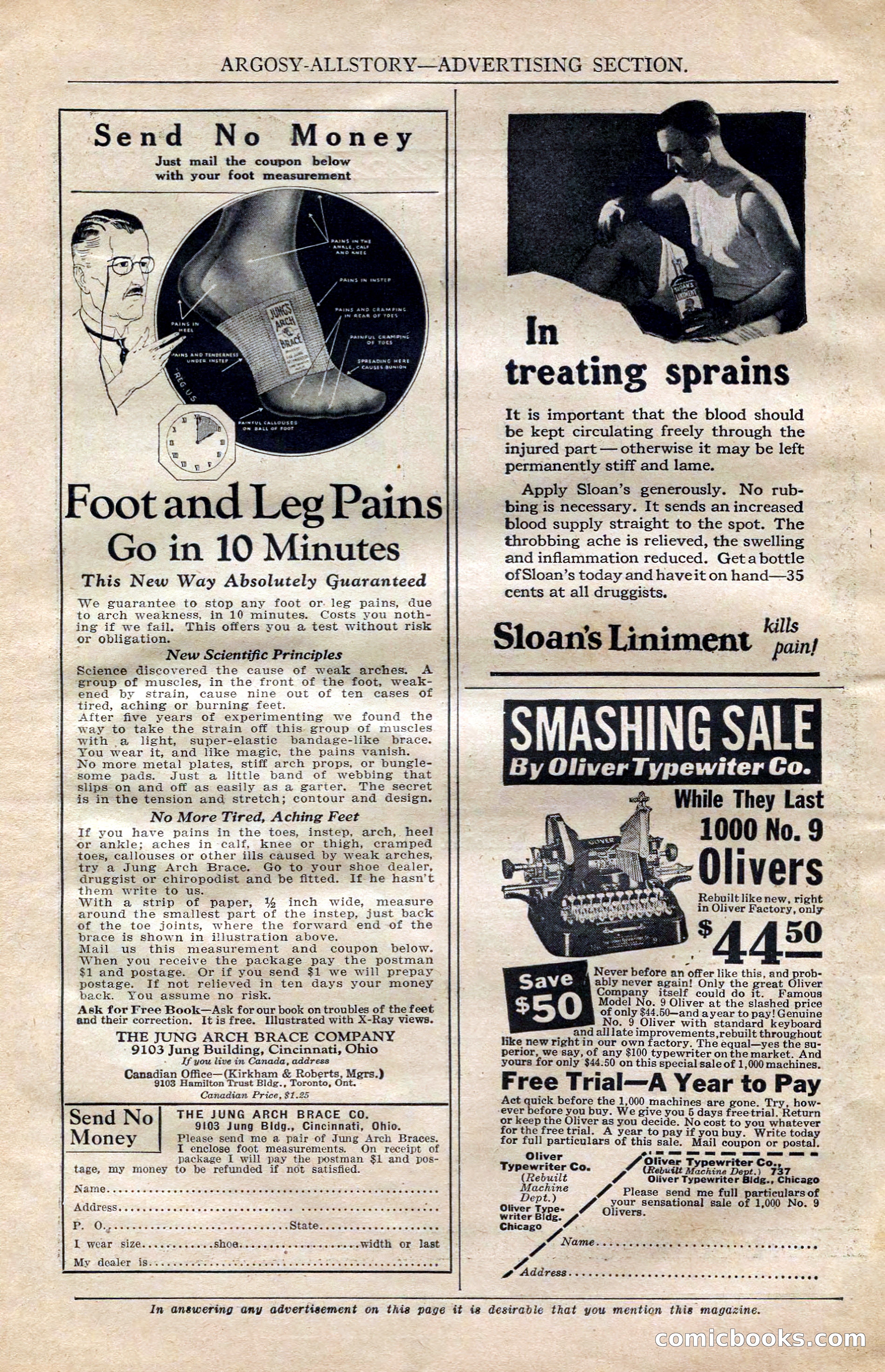 Argosy All-Story Weekly — page 192 of 196