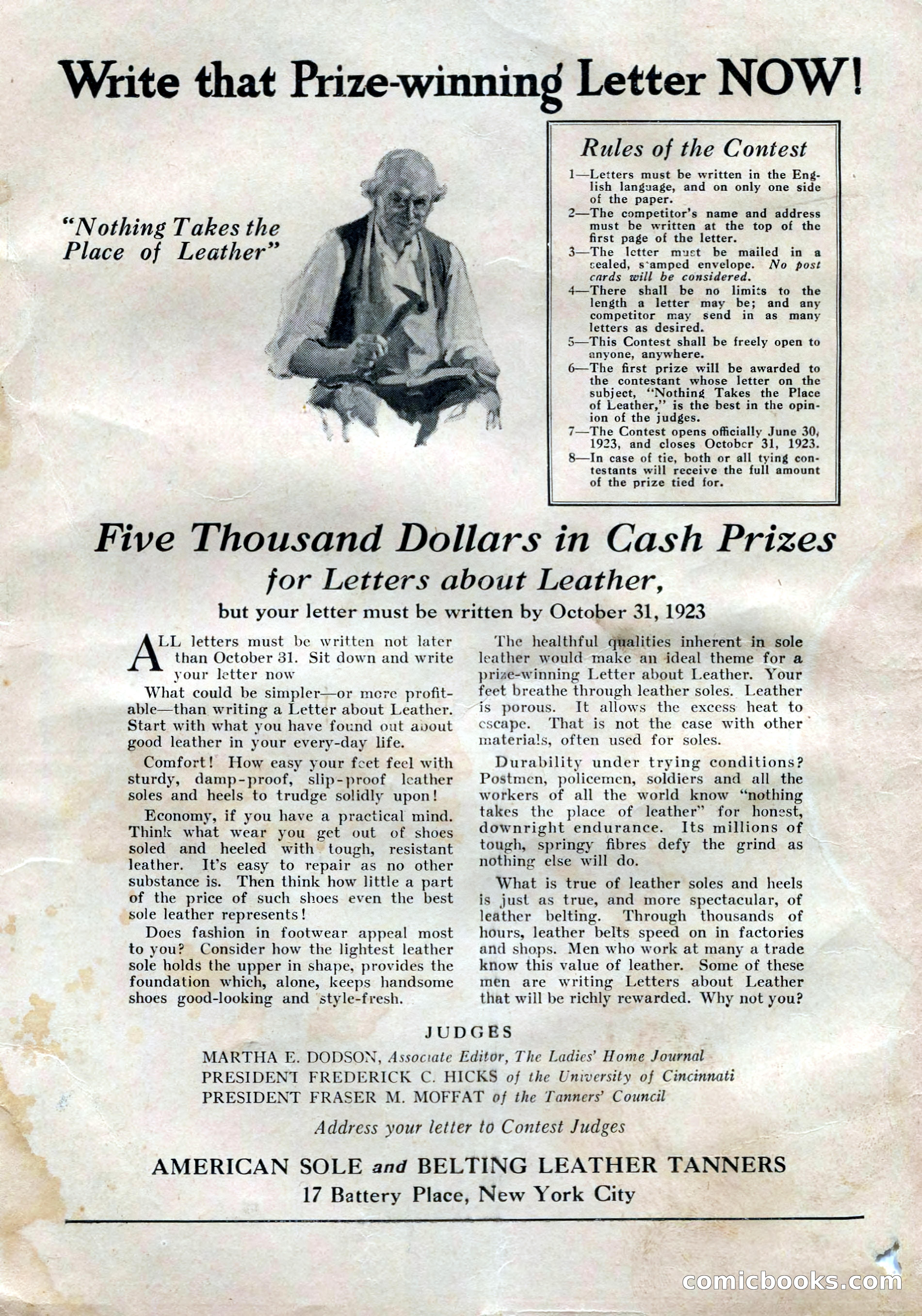 Argosy All-Story Weekly — page 195 of 196