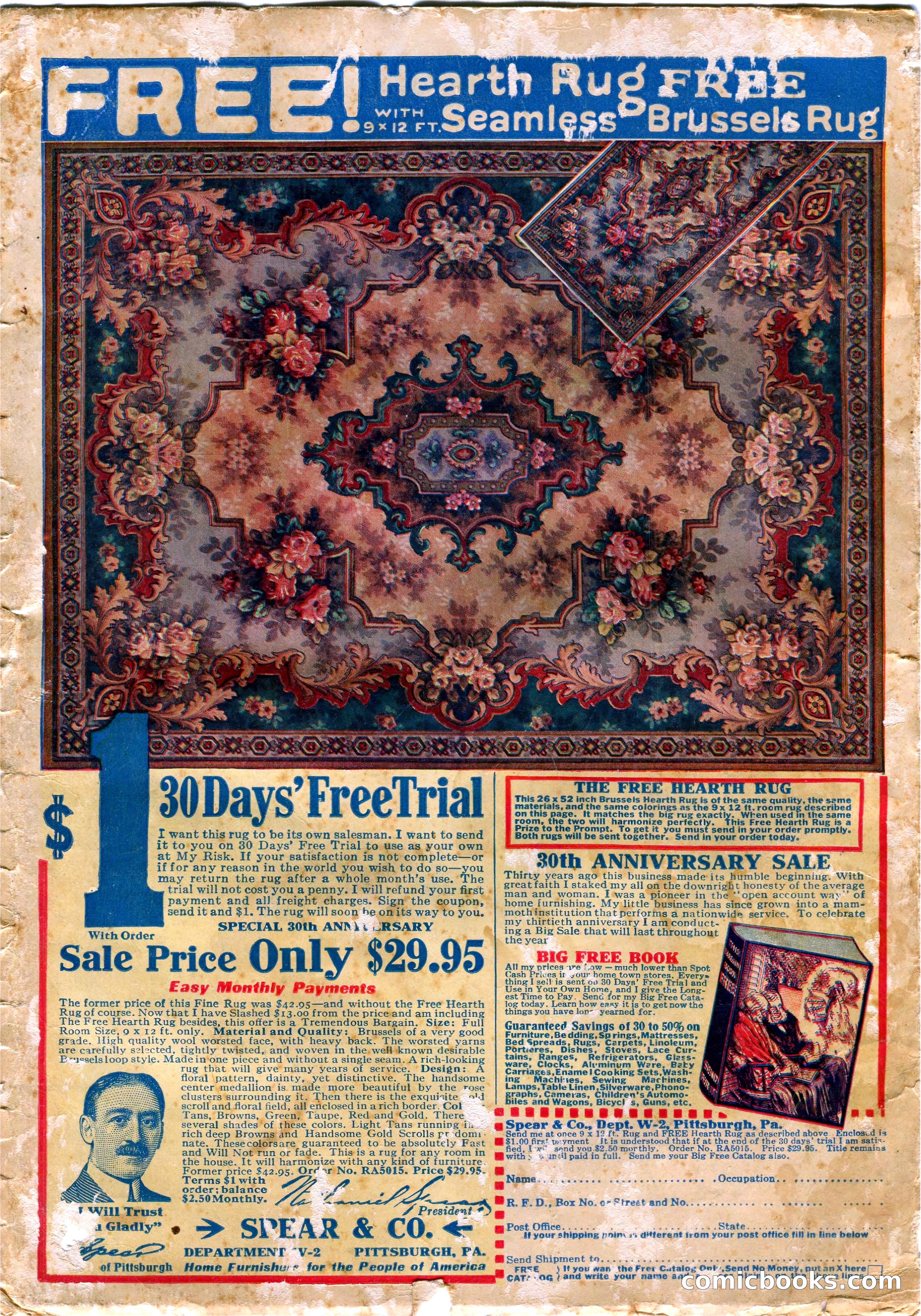 Argosy All-Story Weekly — page 196 of 196