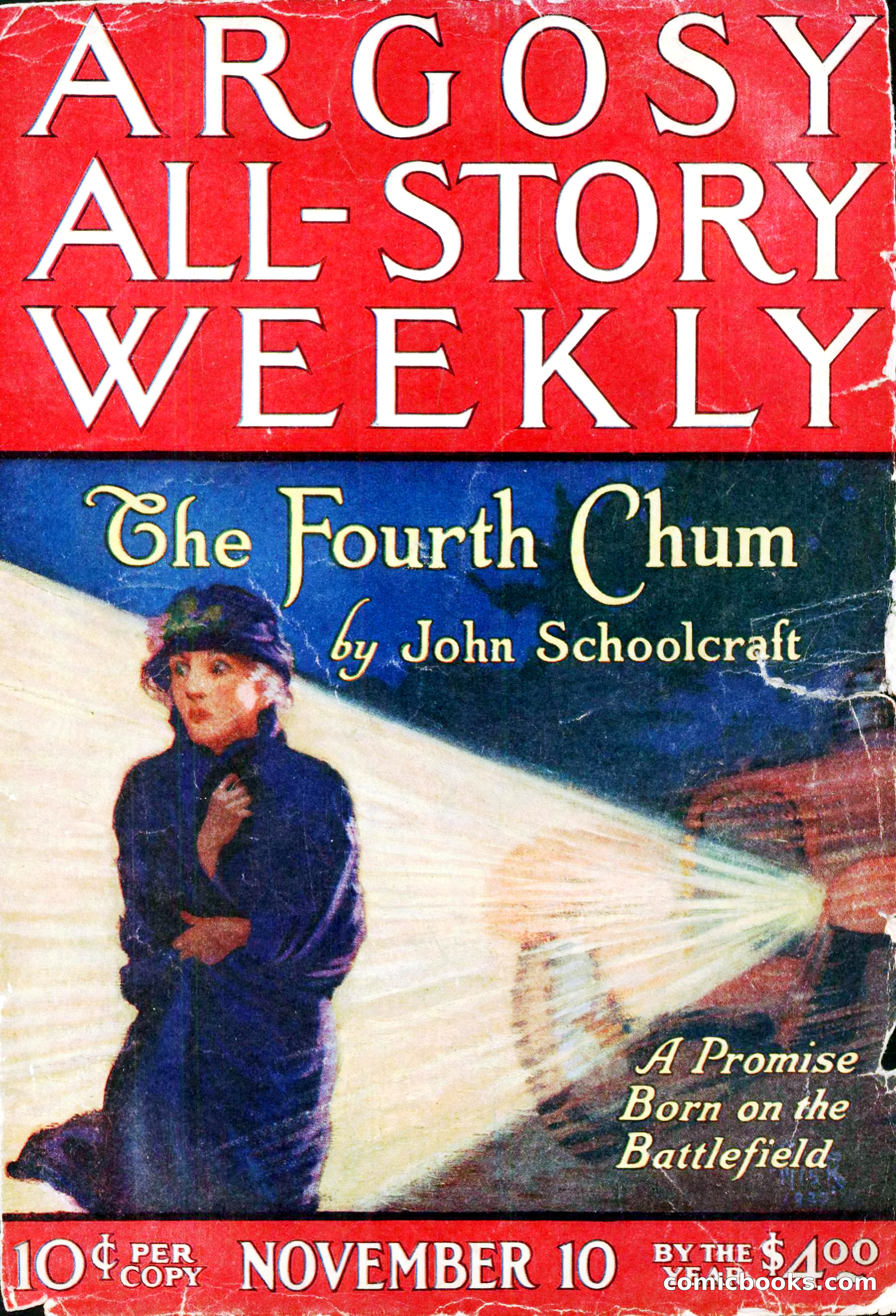 Argosy All-Story Weekly