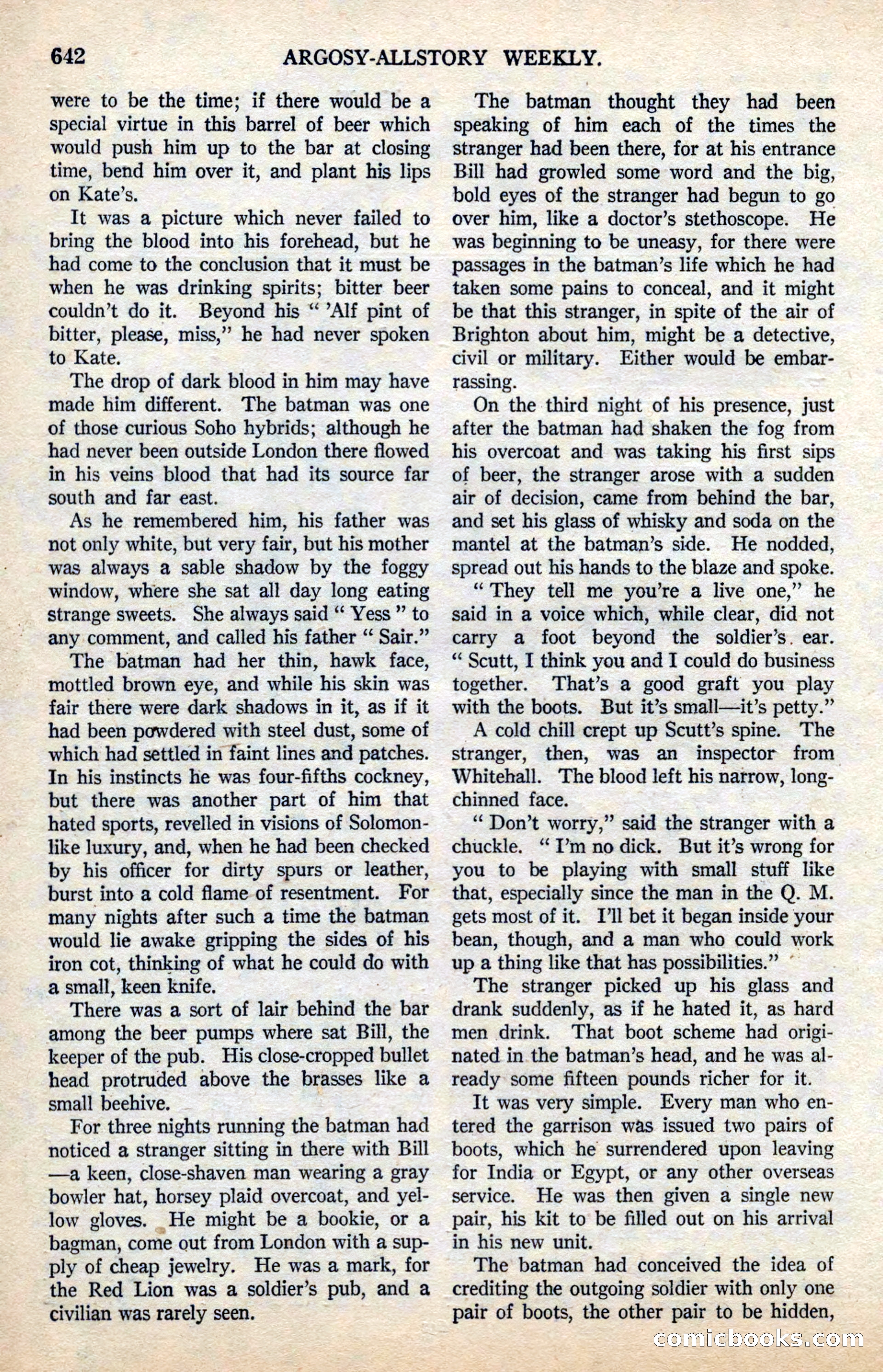 Argosy All-Story Weekly — page 16 of 178