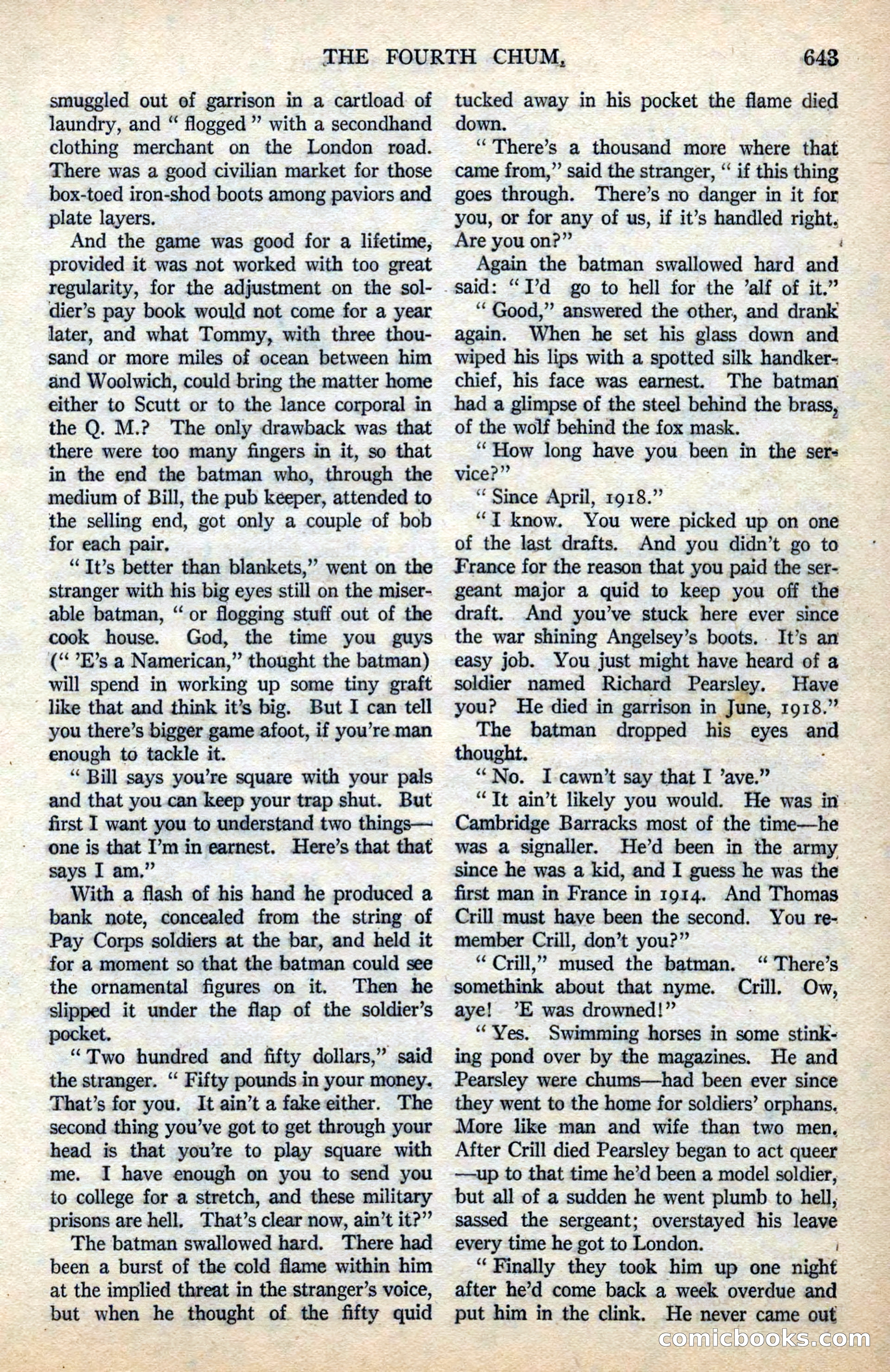 Argosy All-Story Weekly — page 17 of 178