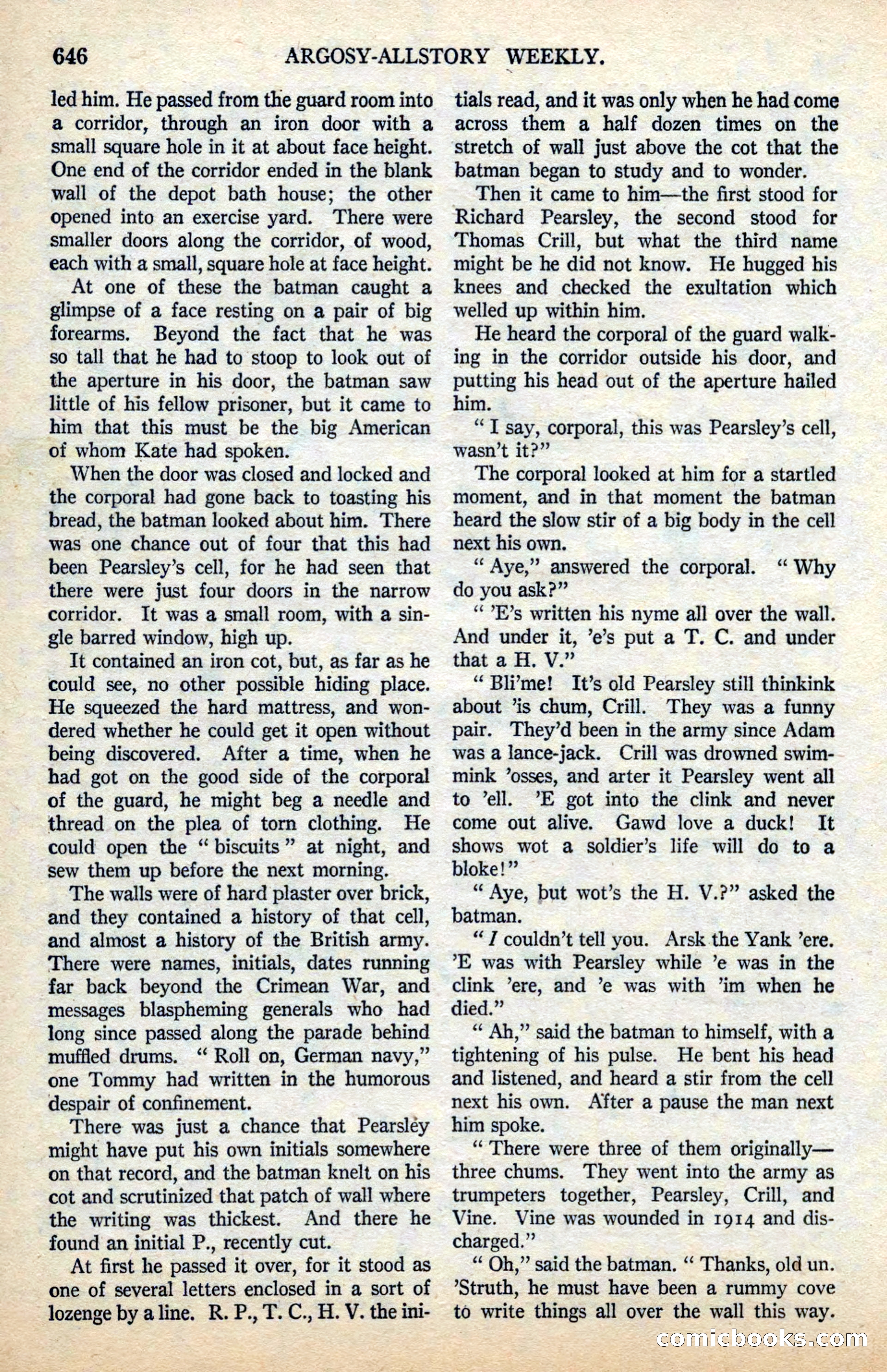 Argosy All-Story Weekly — page 20 of 178