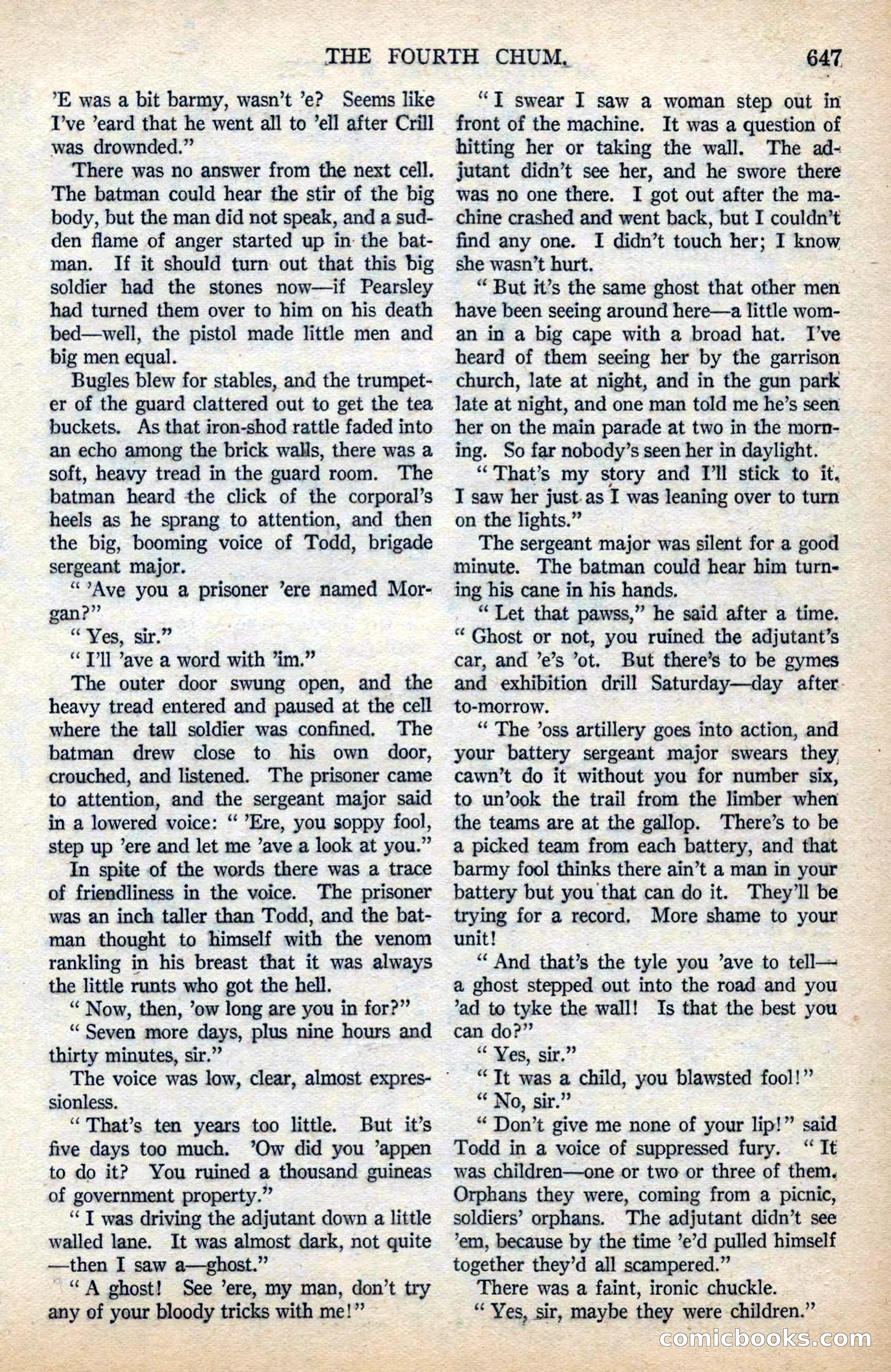 Argosy All-Story Weekly — page 21 of 178