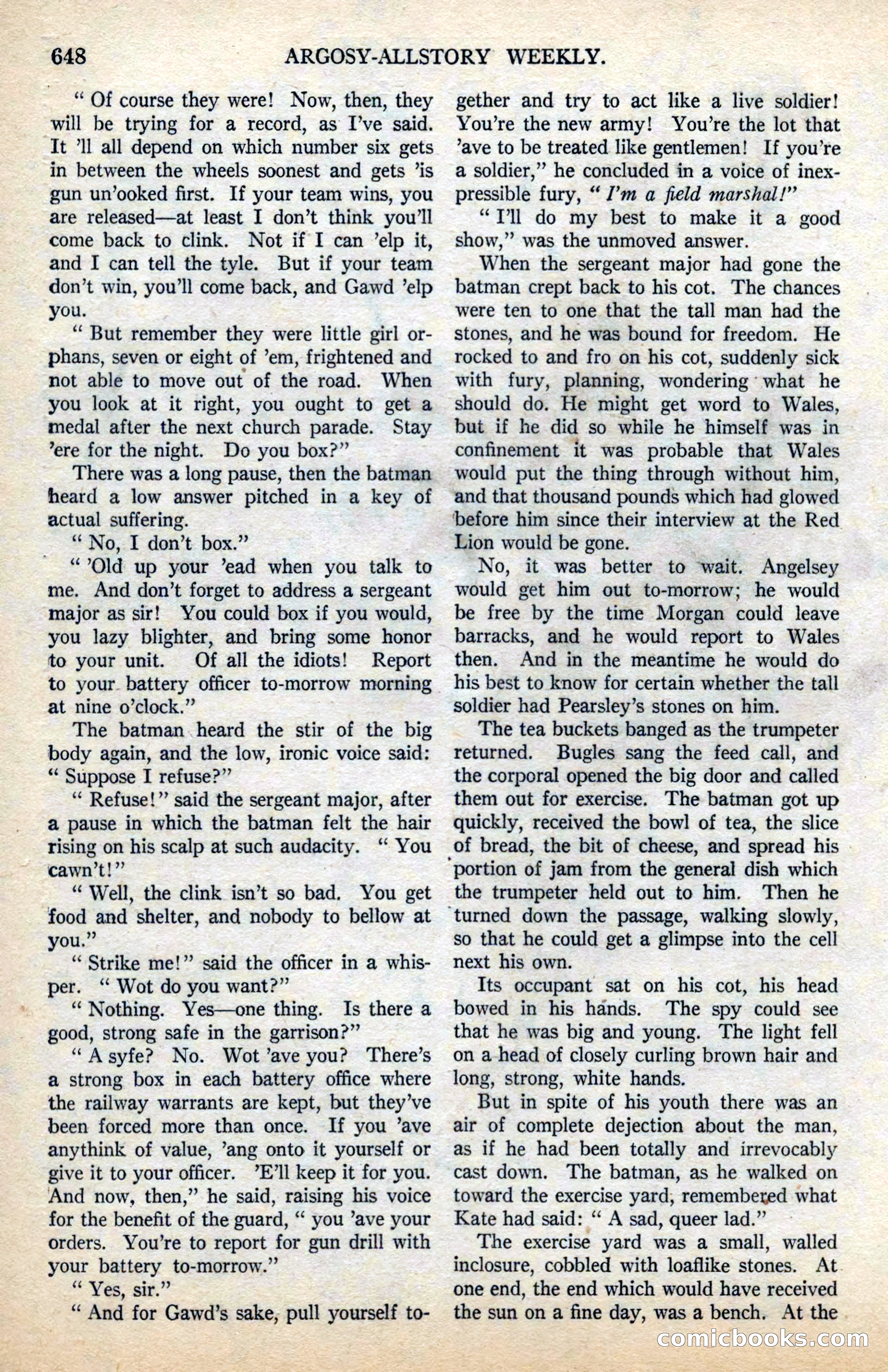 Argosy All-Story Weekly — page 22 of 178