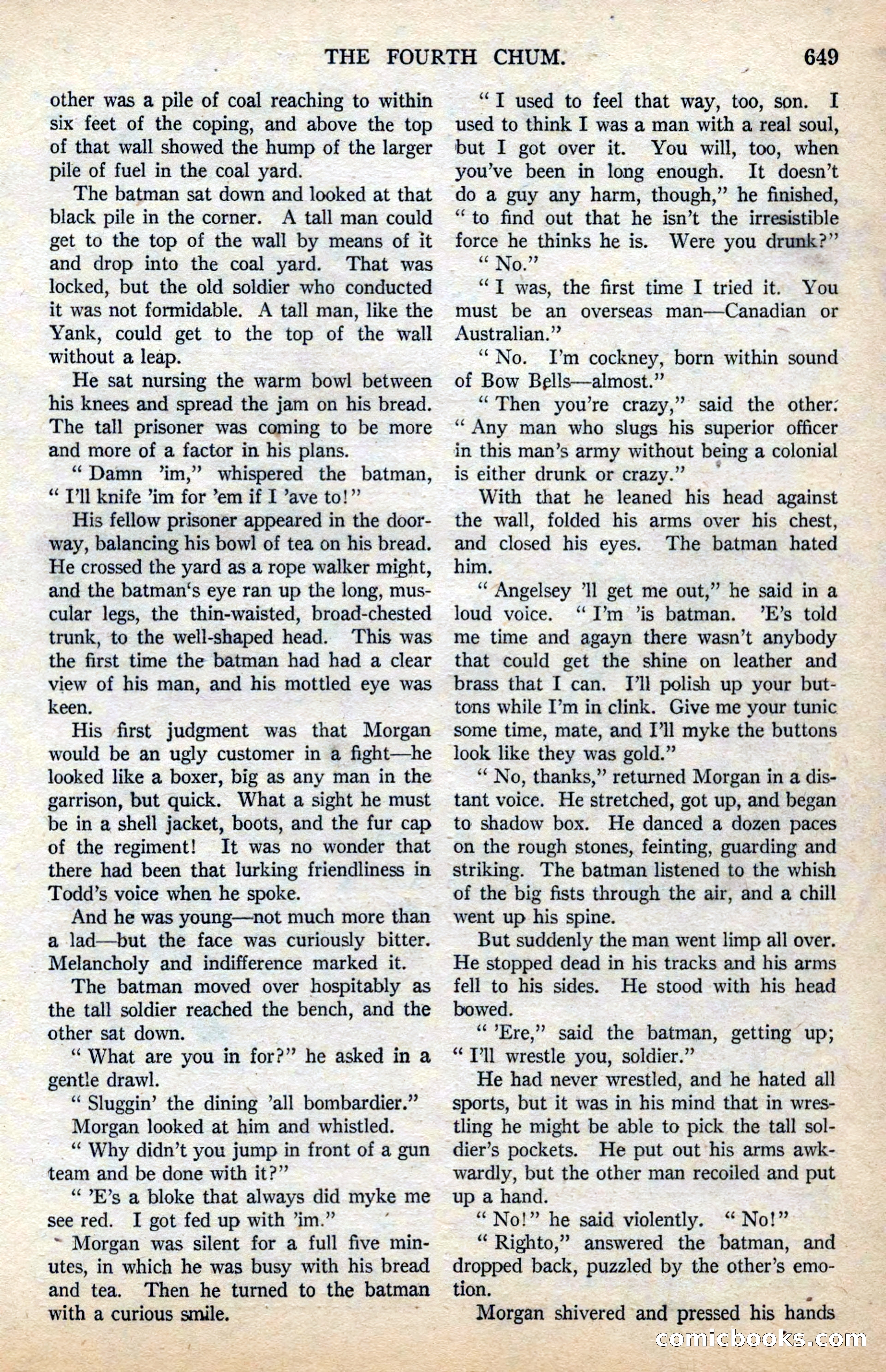 Argosy All-Story Weekly — page 23 of 178