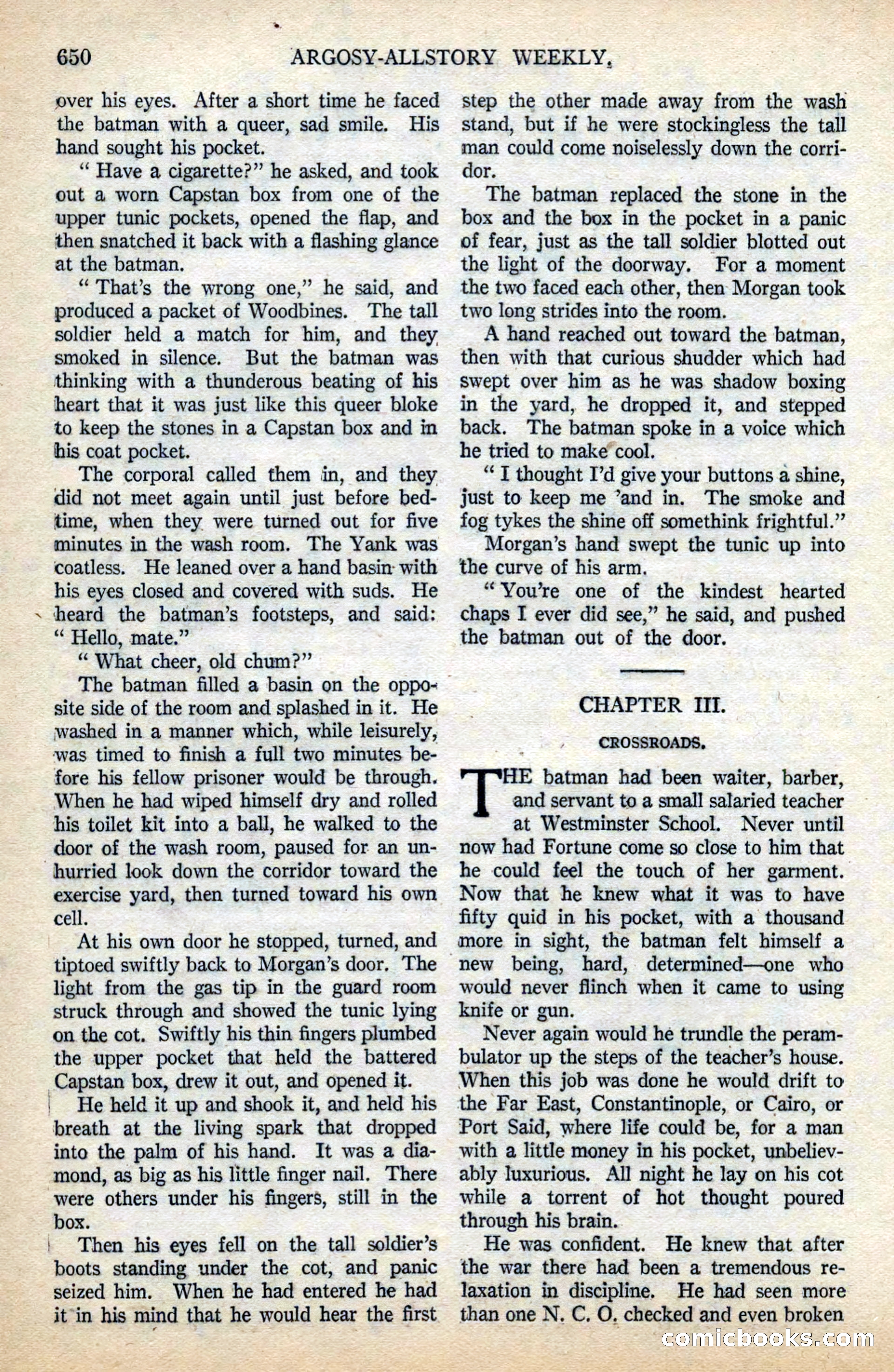Argosy All-Story Weekly — page 24 of 178