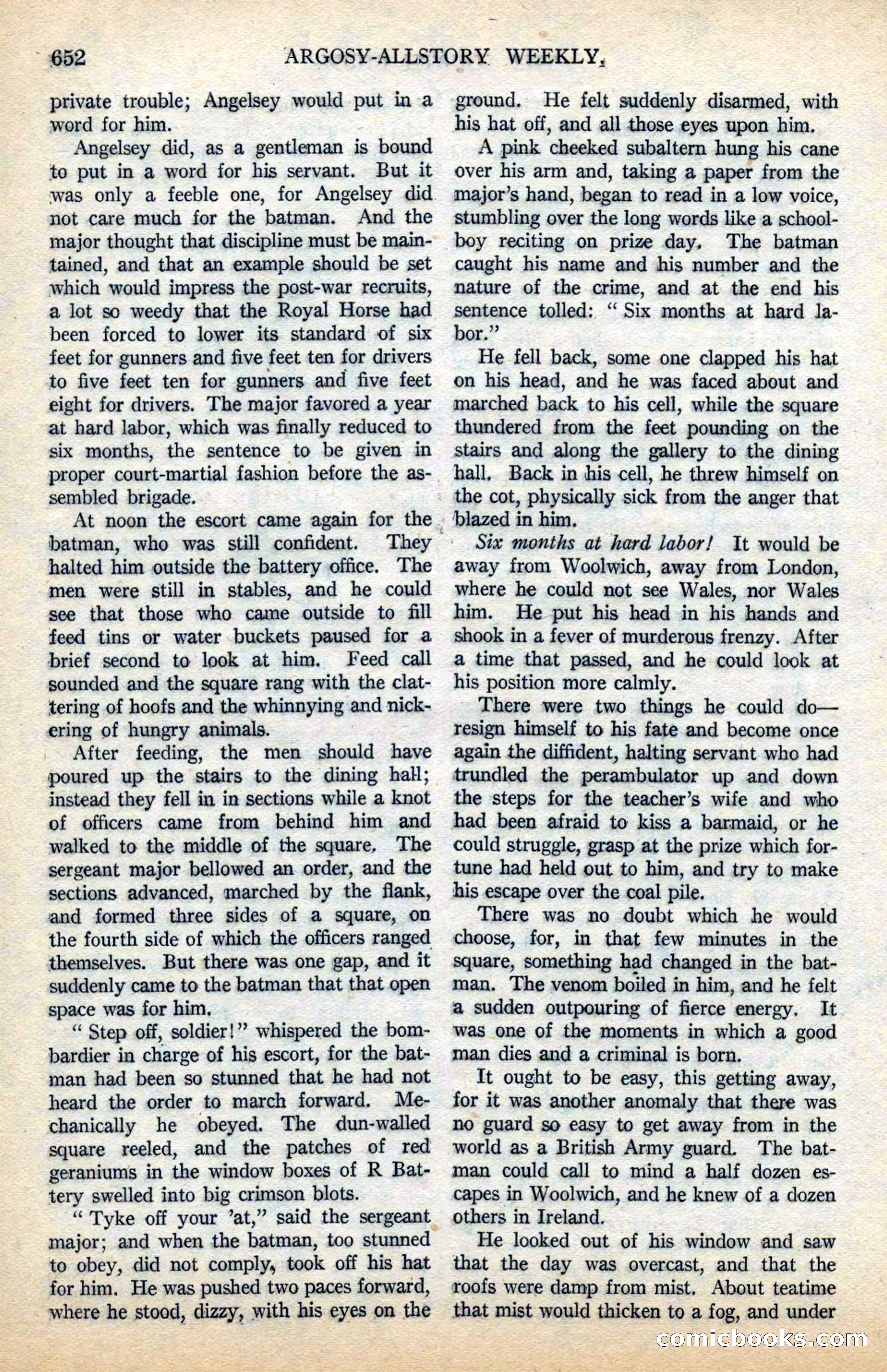 Argosy All-Story Weekly — page 26 of 178