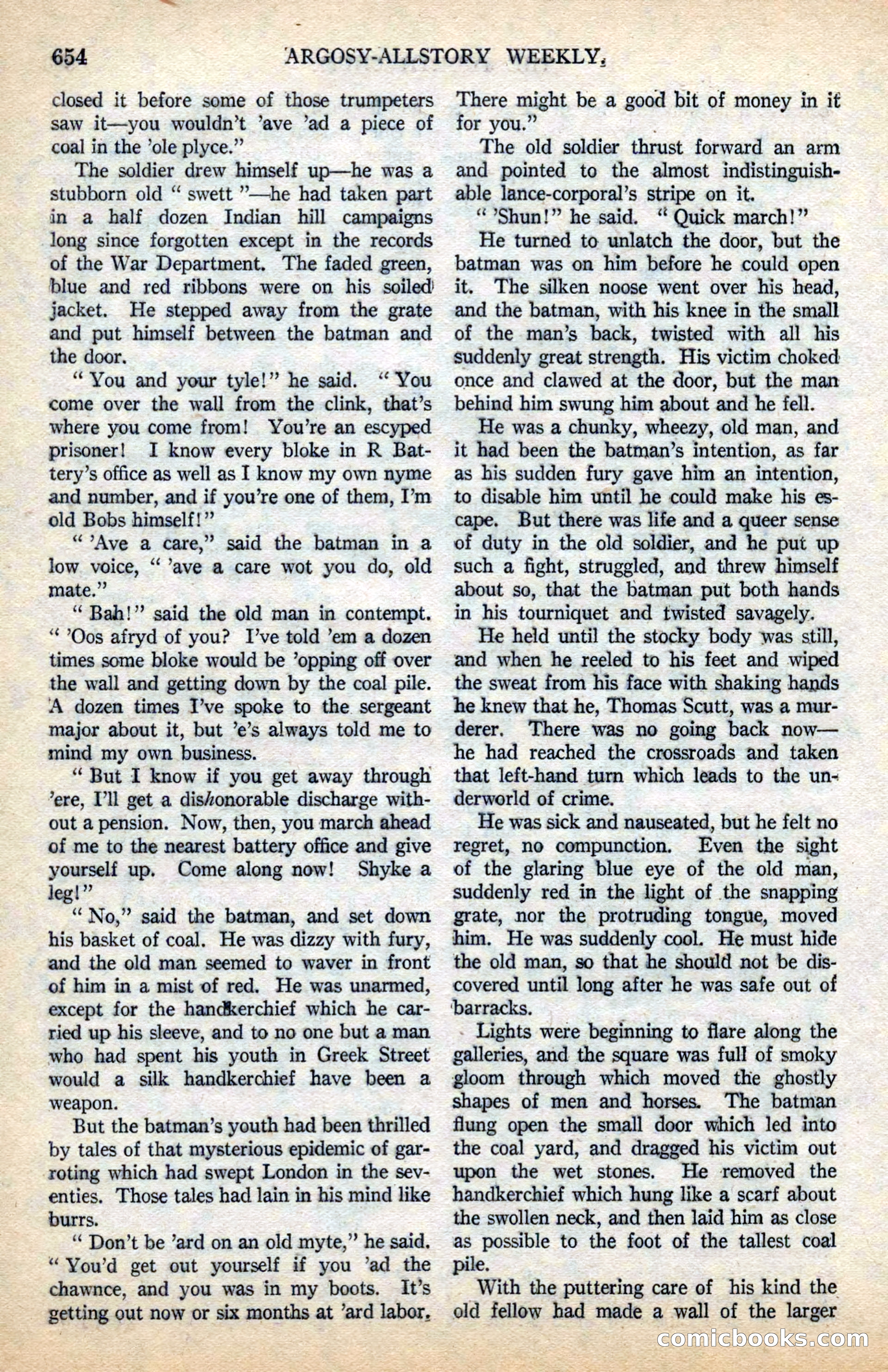 Argosy All-Story Weekly — page 28 of 178