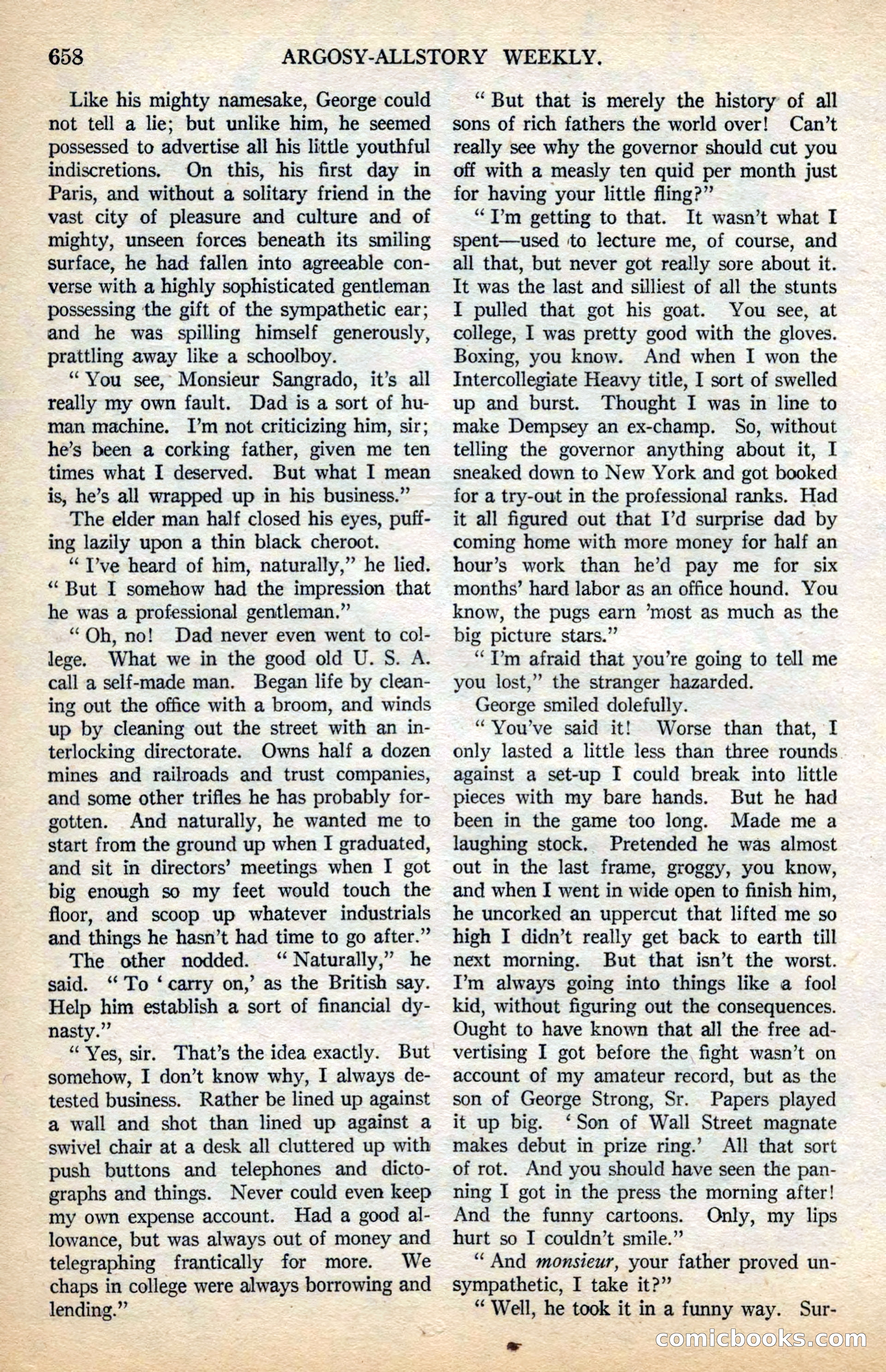 Argosy All-Story Weekly — page 32 of 178