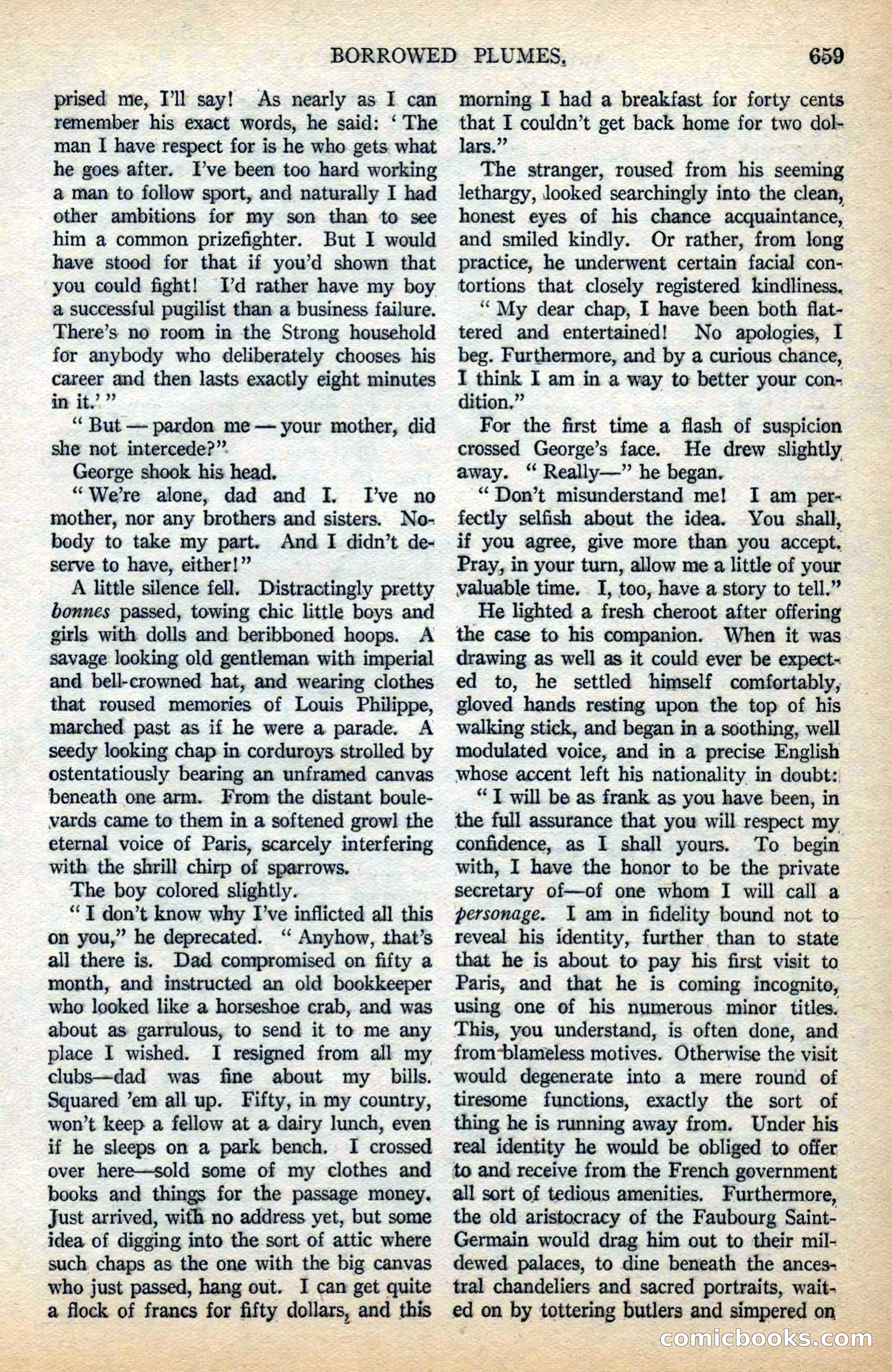 Argosy All-Story Weekly — page 33 of 178