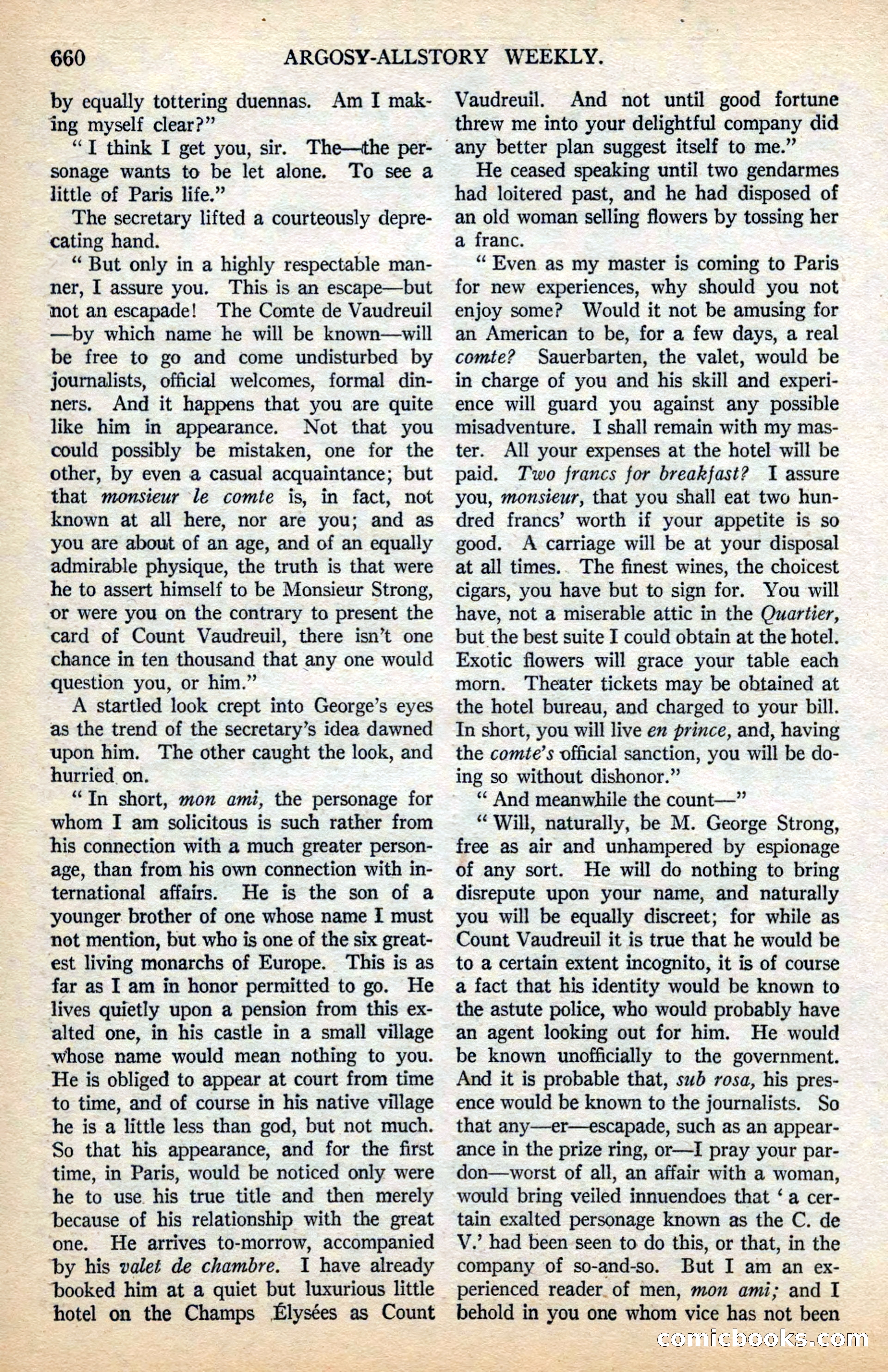Argosy All-Story Weekly — page 34 of 178