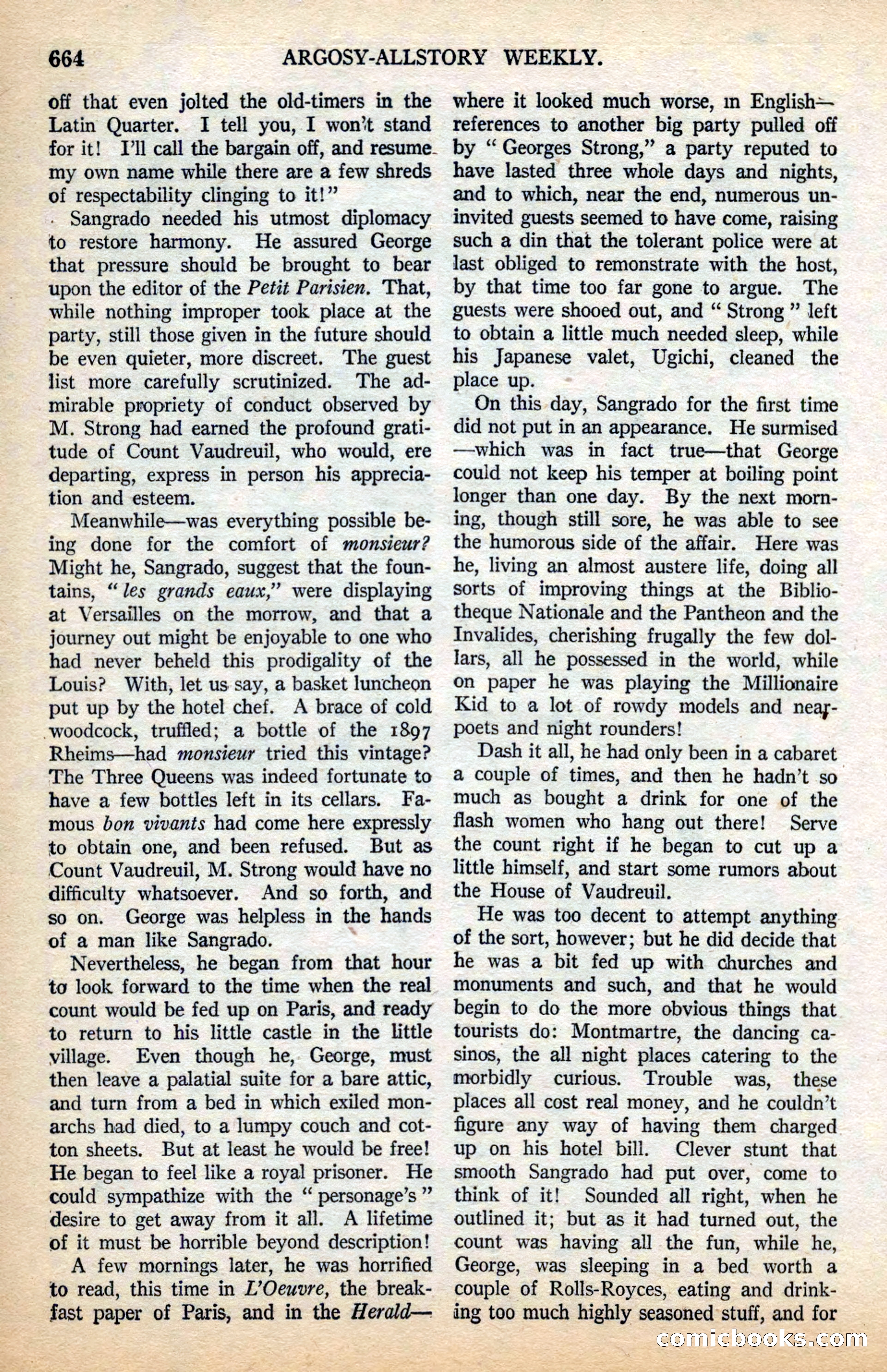 Argosy All-Story Weekly — page 38 of 178