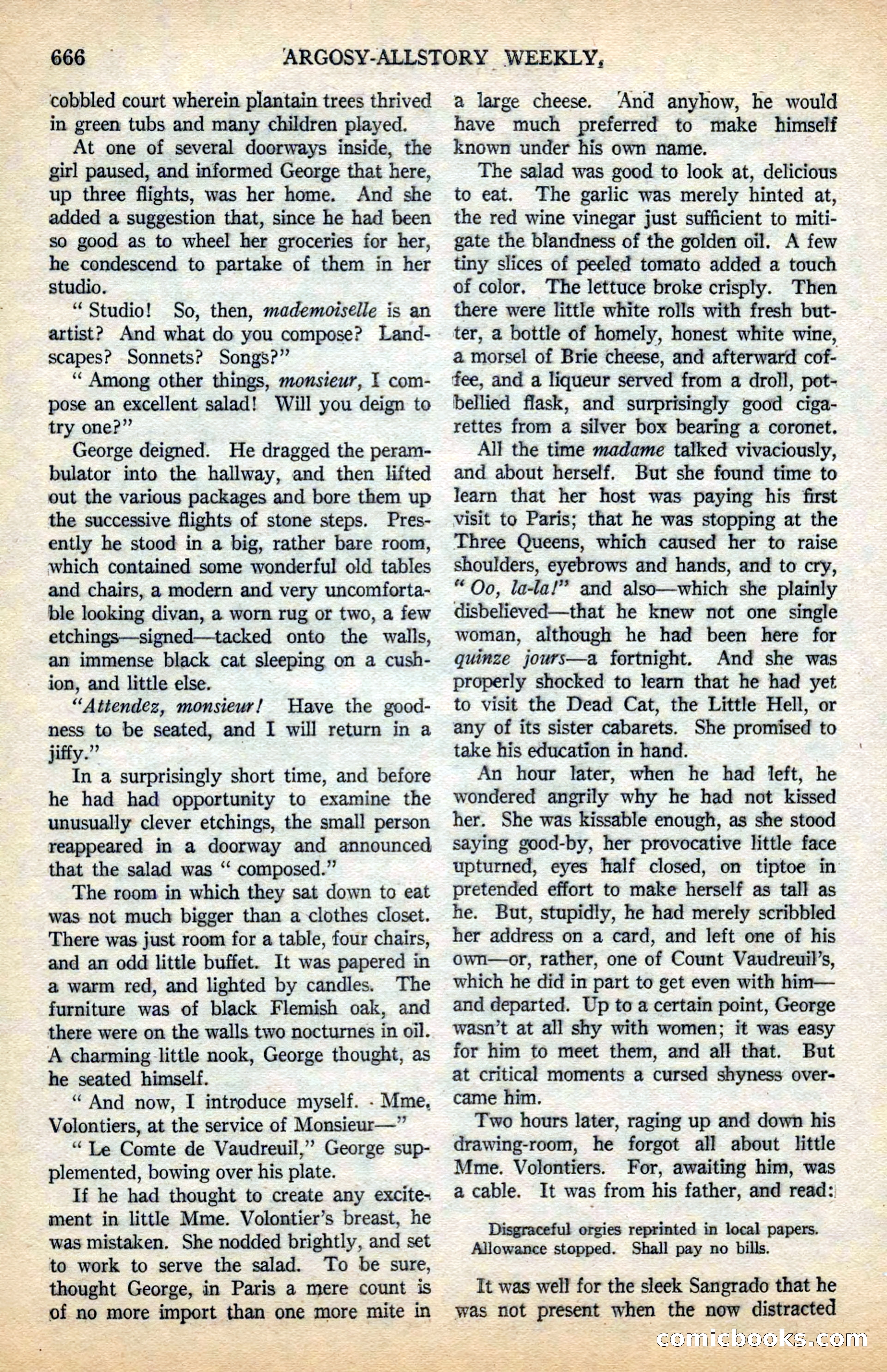 Argosy All-Story Weekly — page 40 of 178