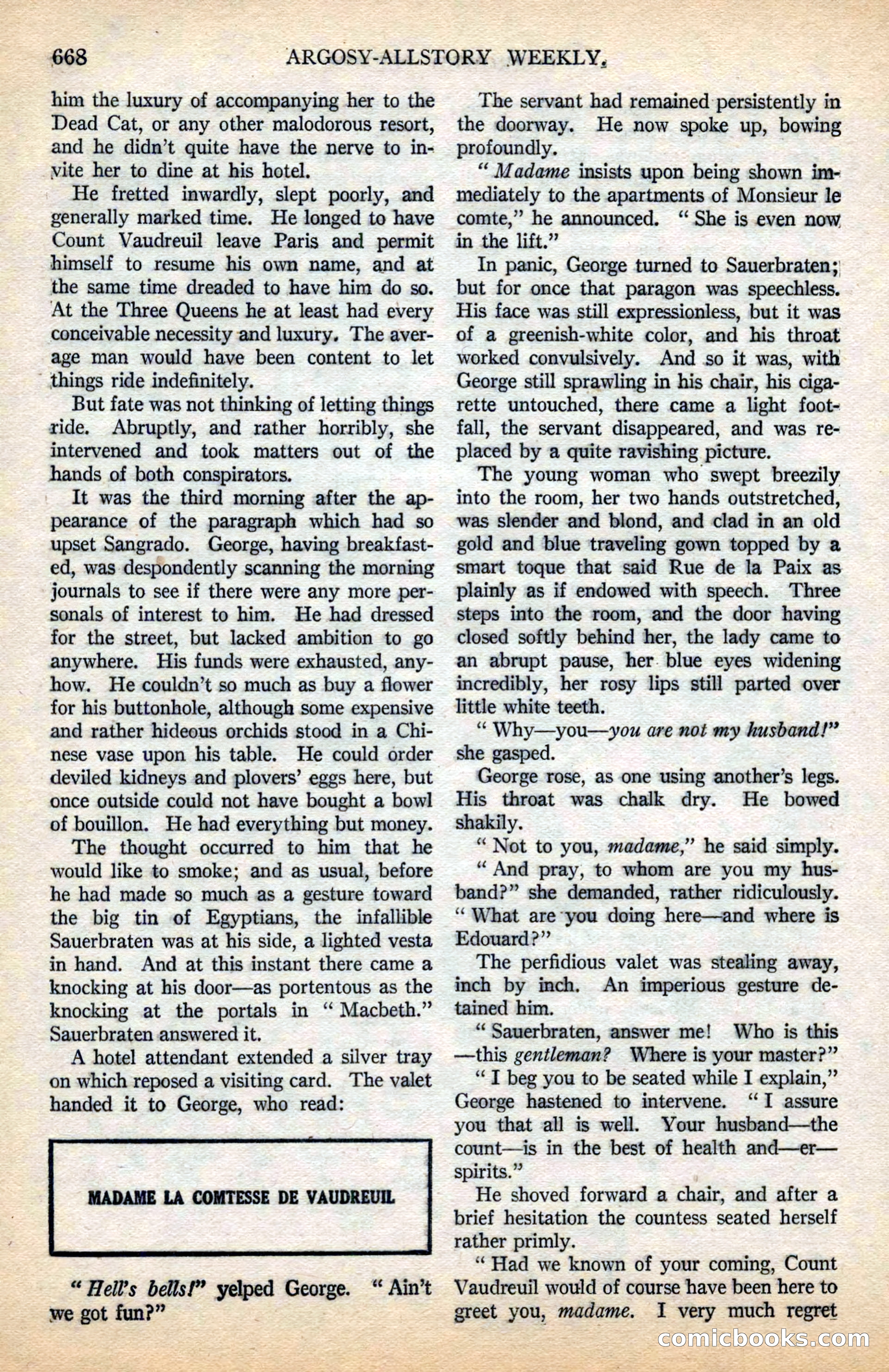 Argosy All-Story Weekly — page 42 of 178