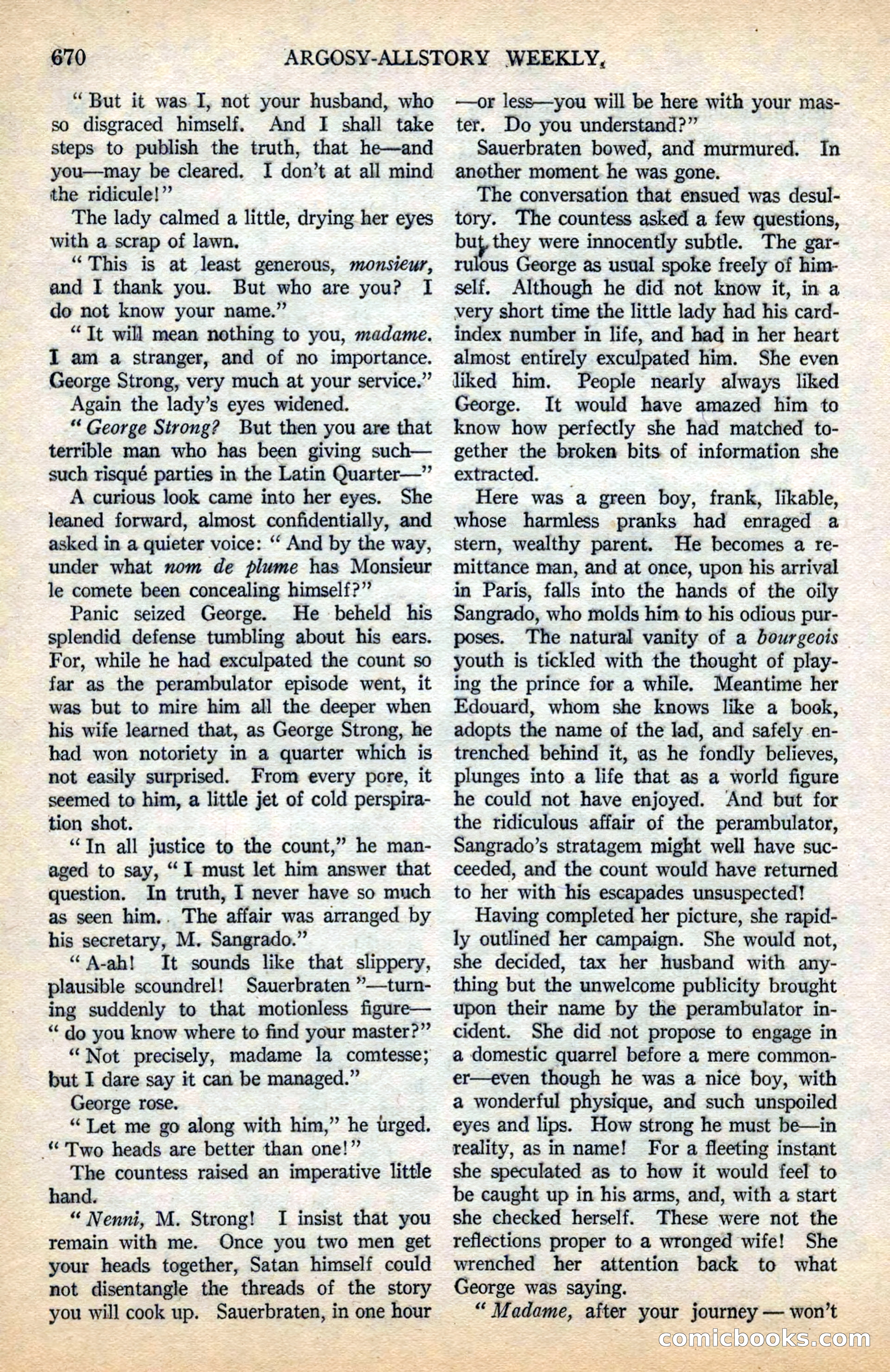 Argosy All-Story Weekly — page 44 of 178