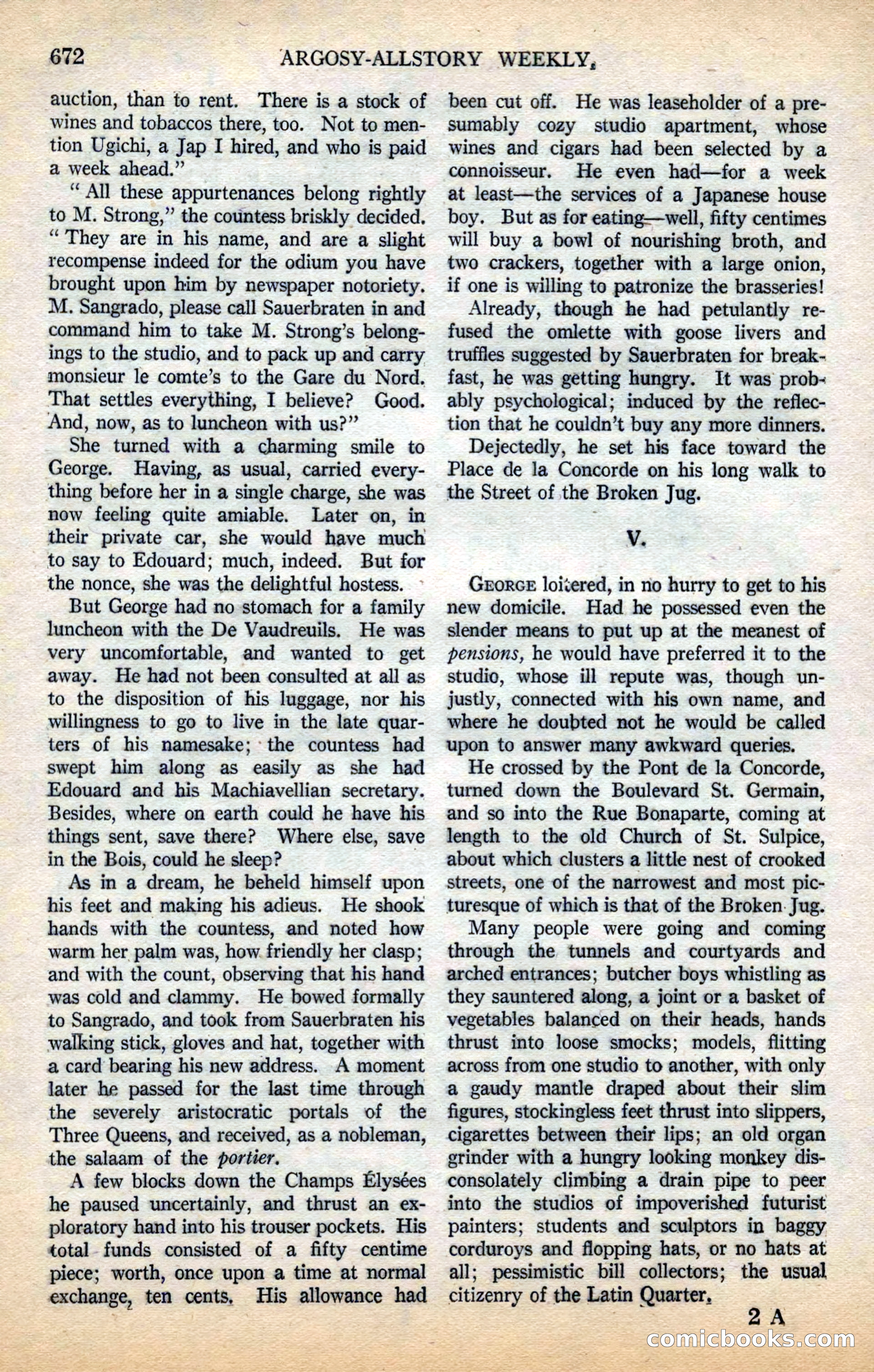 Argosy All-Story Weekly — page 46 of 178