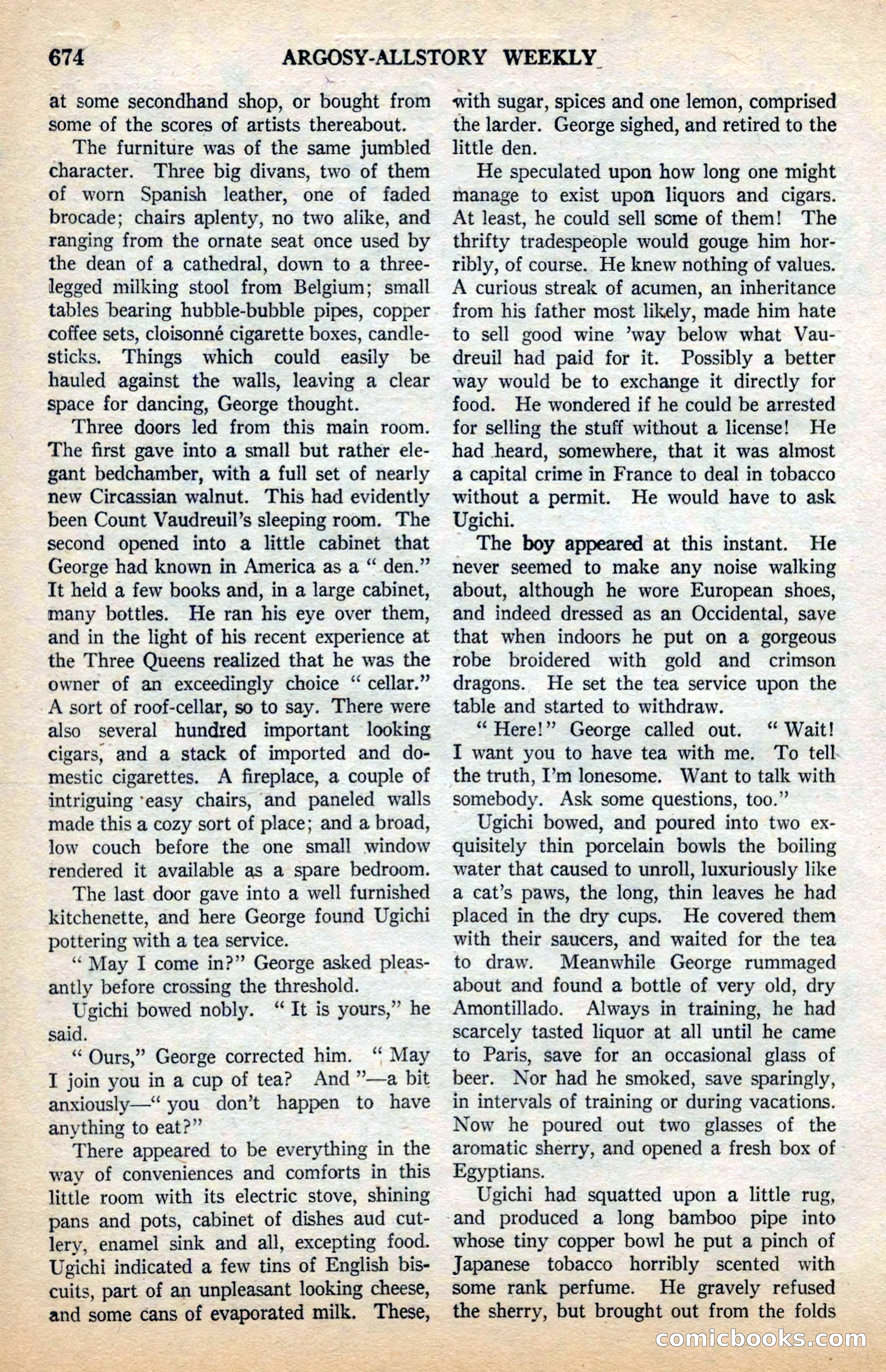Argosy All-Story Weekly — page 48 of 178