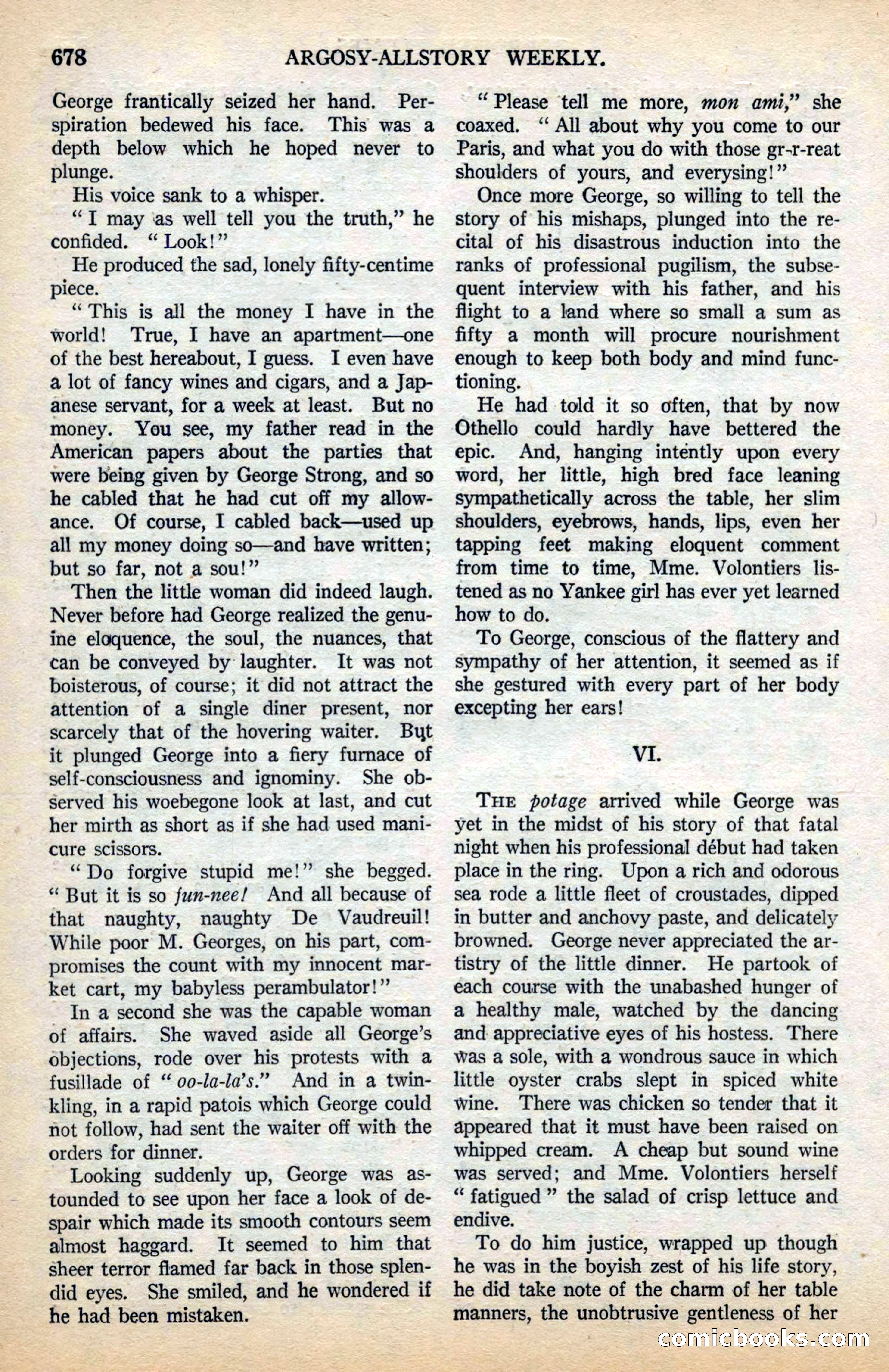 Argosy All-Story Weekly — page 52 of 178
