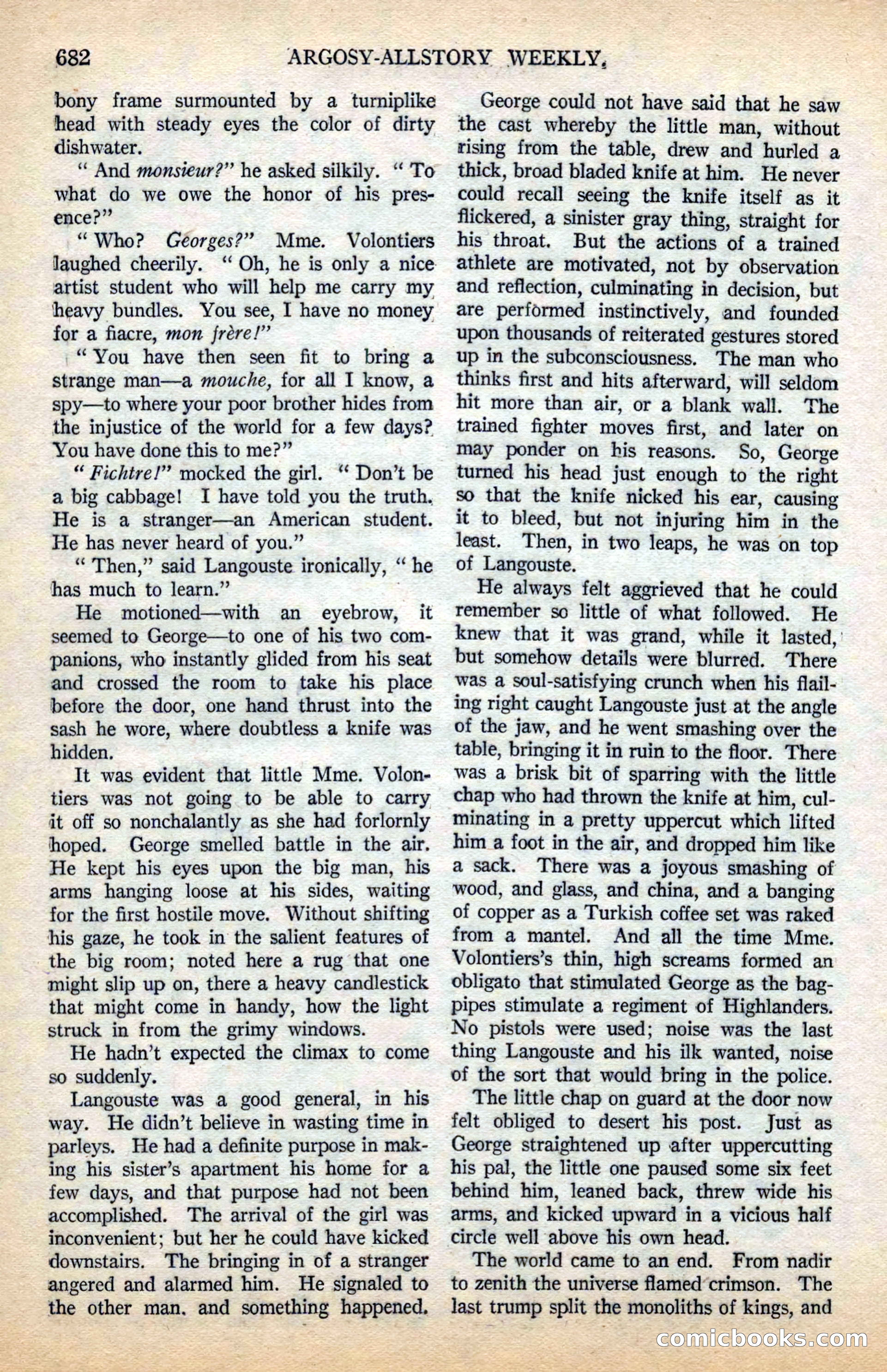 Argosy All-Story Weekly — page 56 of 178