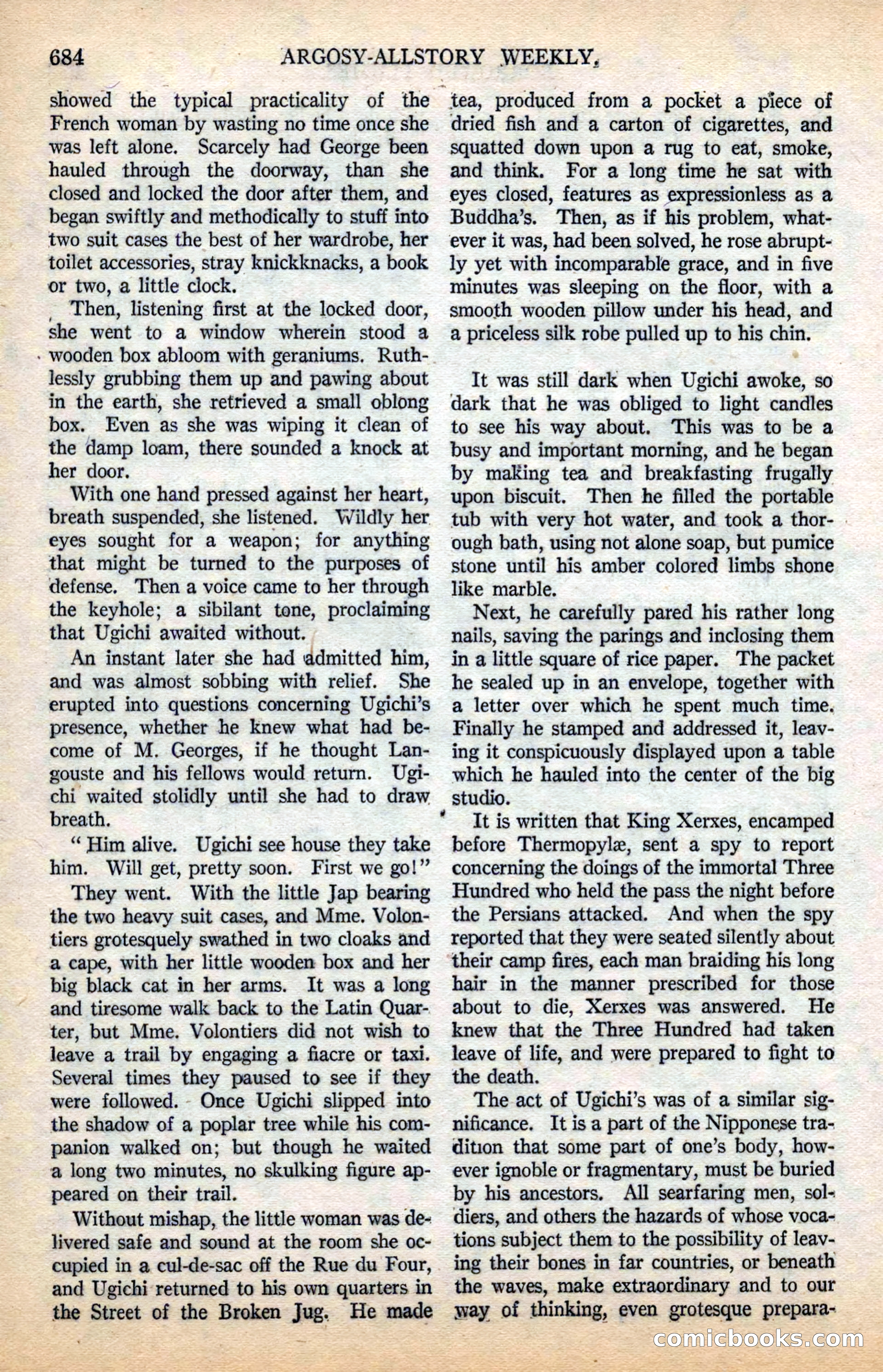 Argosy All-Story Weekly — page 58 of 178