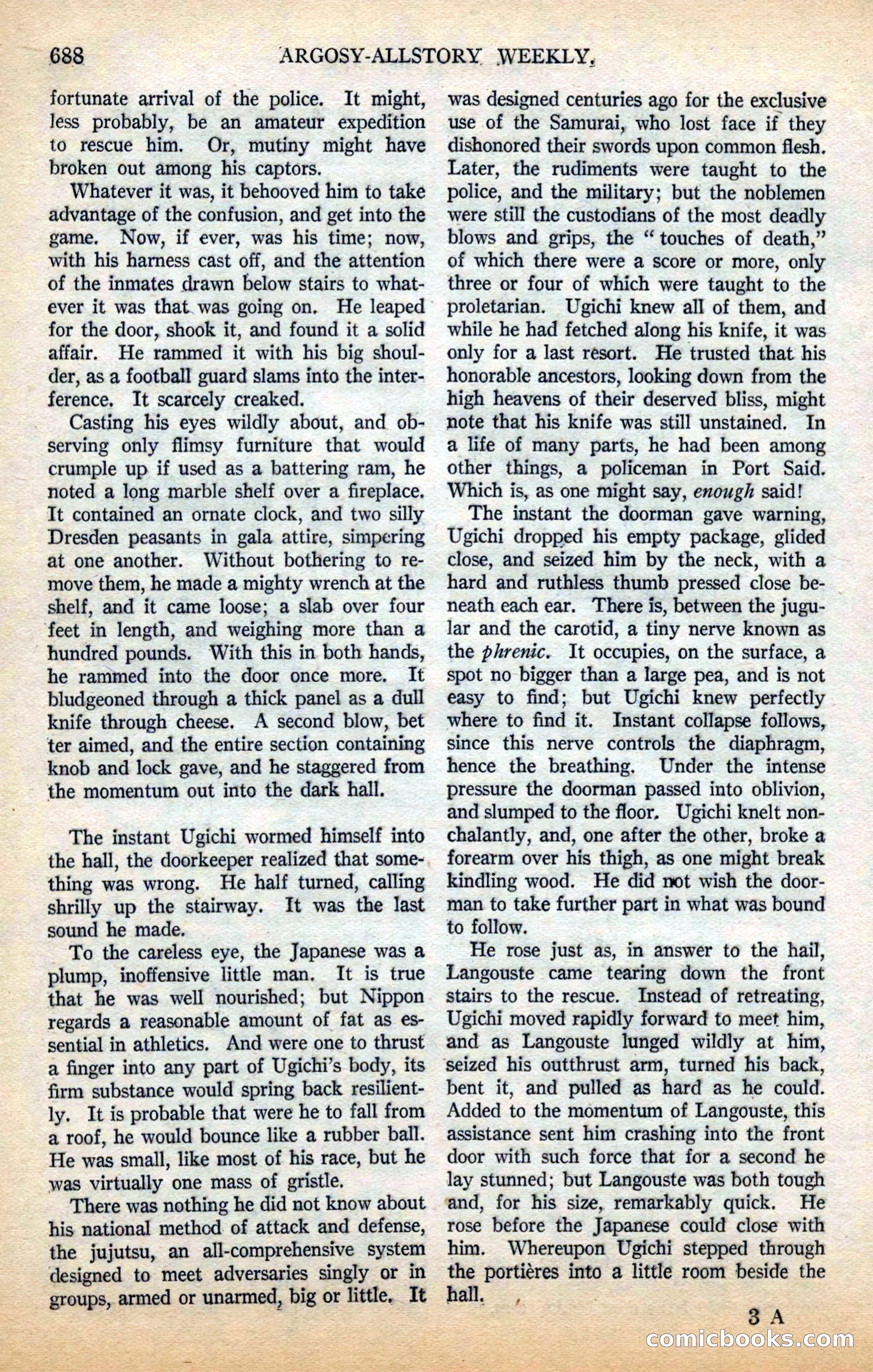 Argosy All-Story Weekly — page 62 of 178