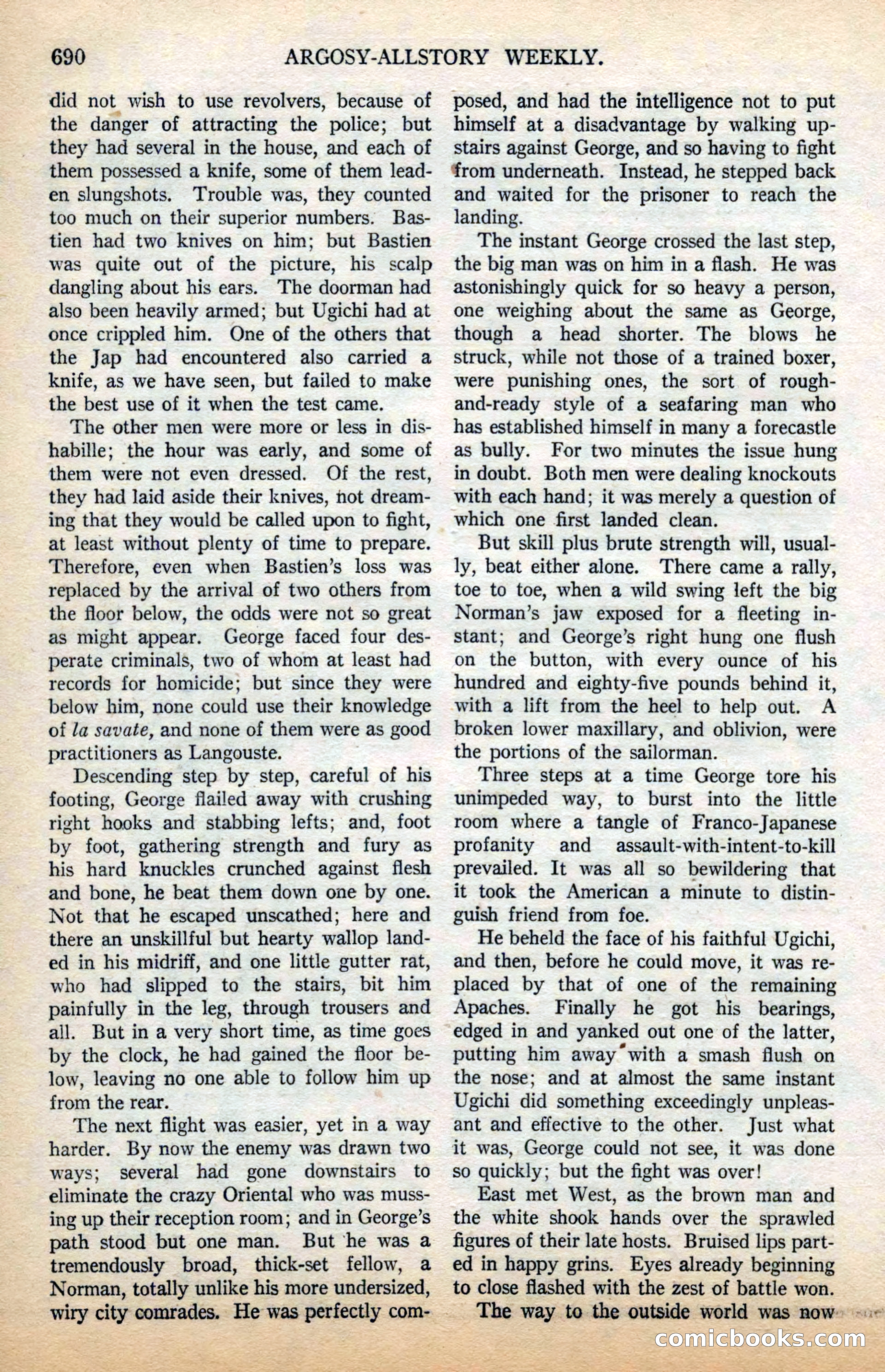 Argosy All-Story Weekly — page 64 of 178