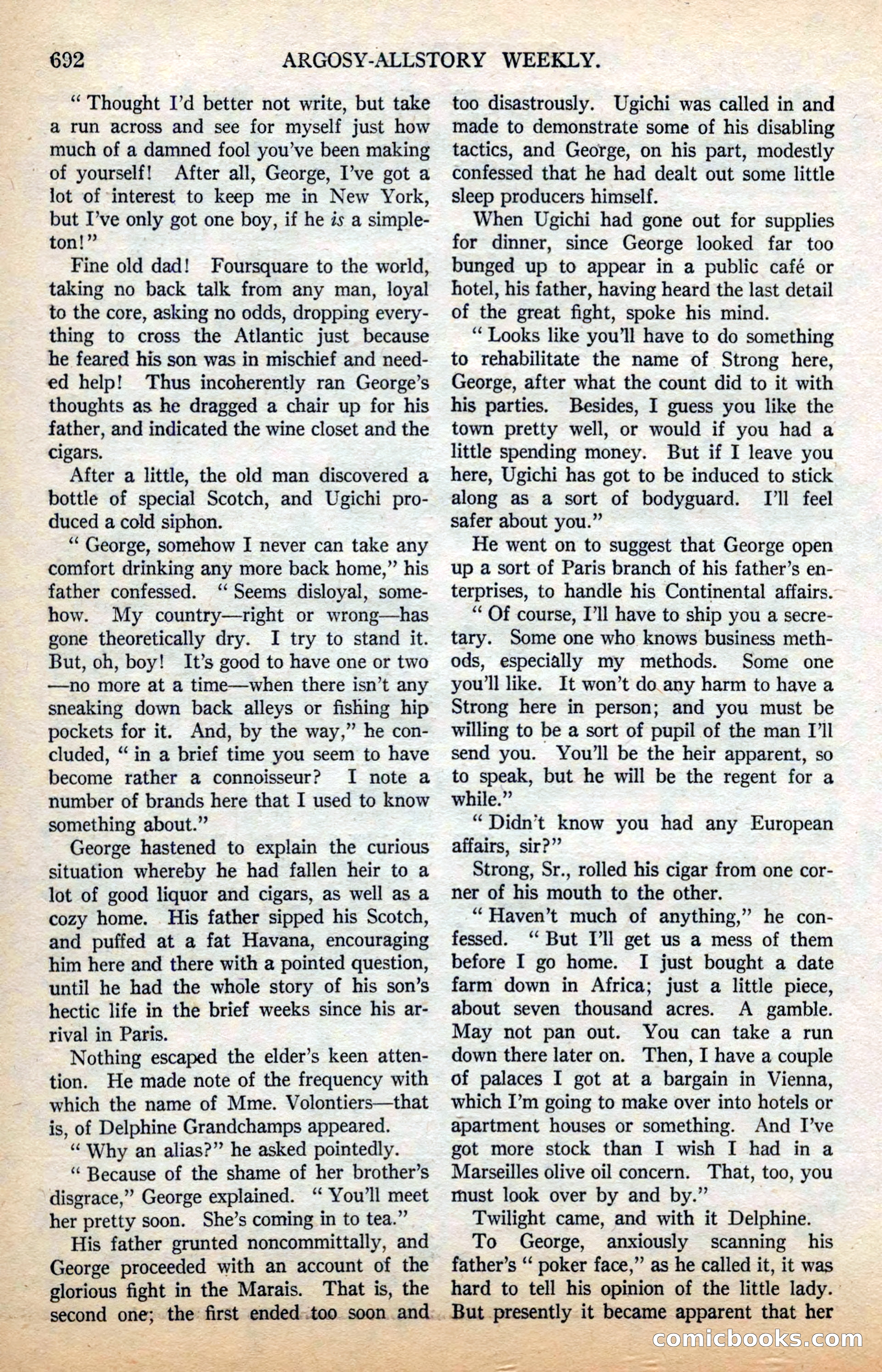 Argosy All-Story Weekly — page 66 of 178