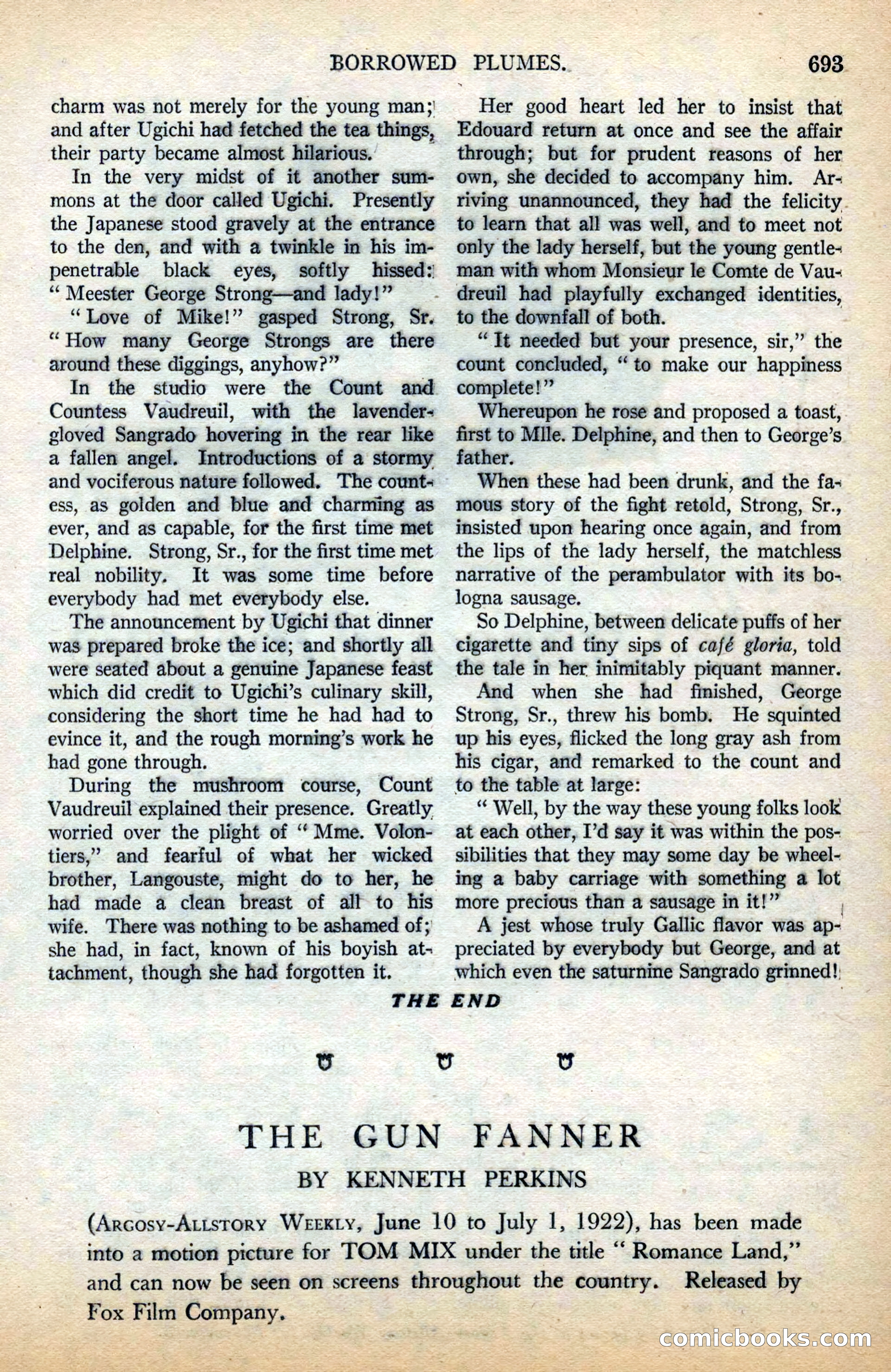 Argosy All-Story Weekly — page 67 of 178