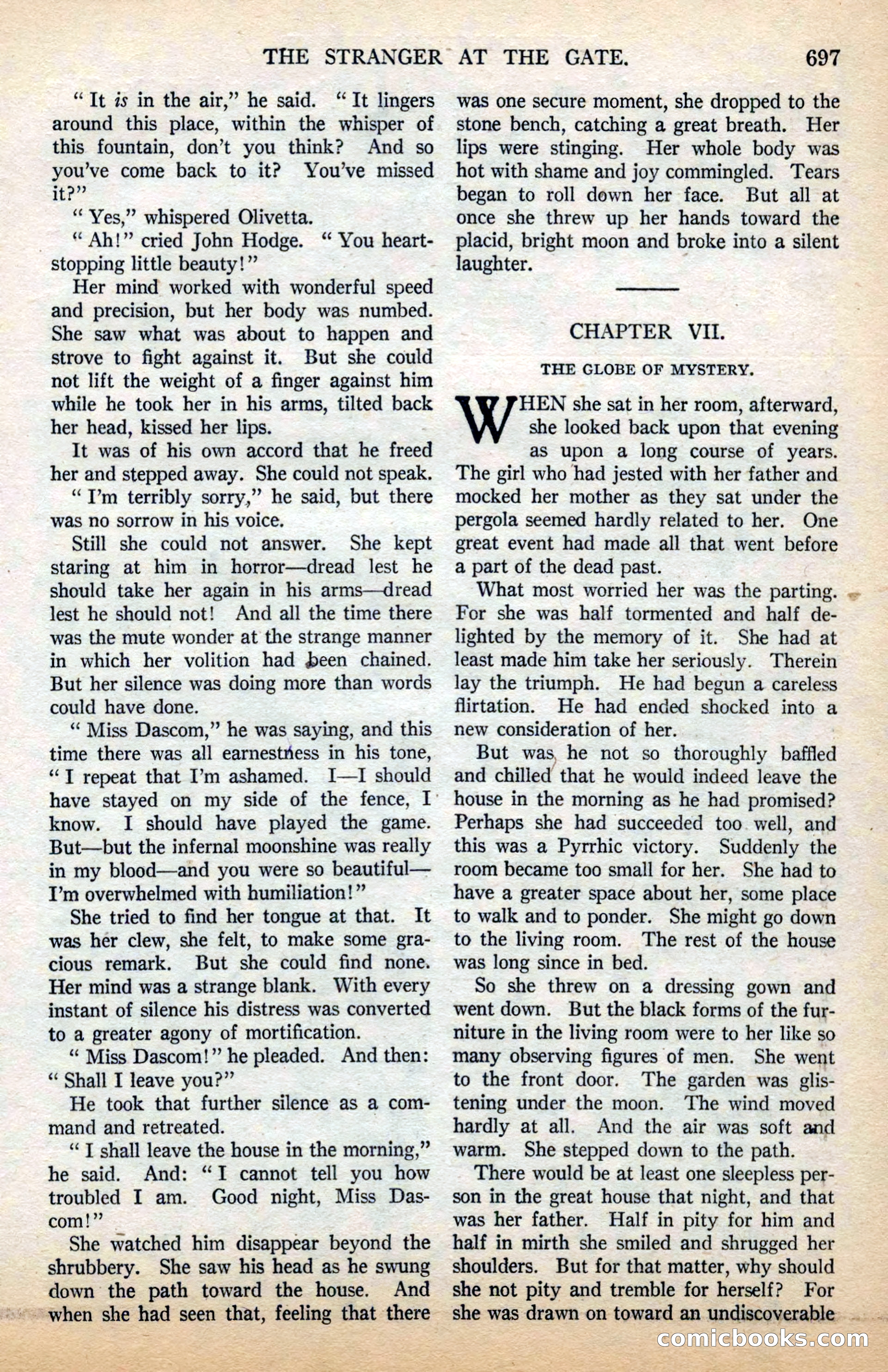 Argosy All-Story Weekly — page 71 of 178