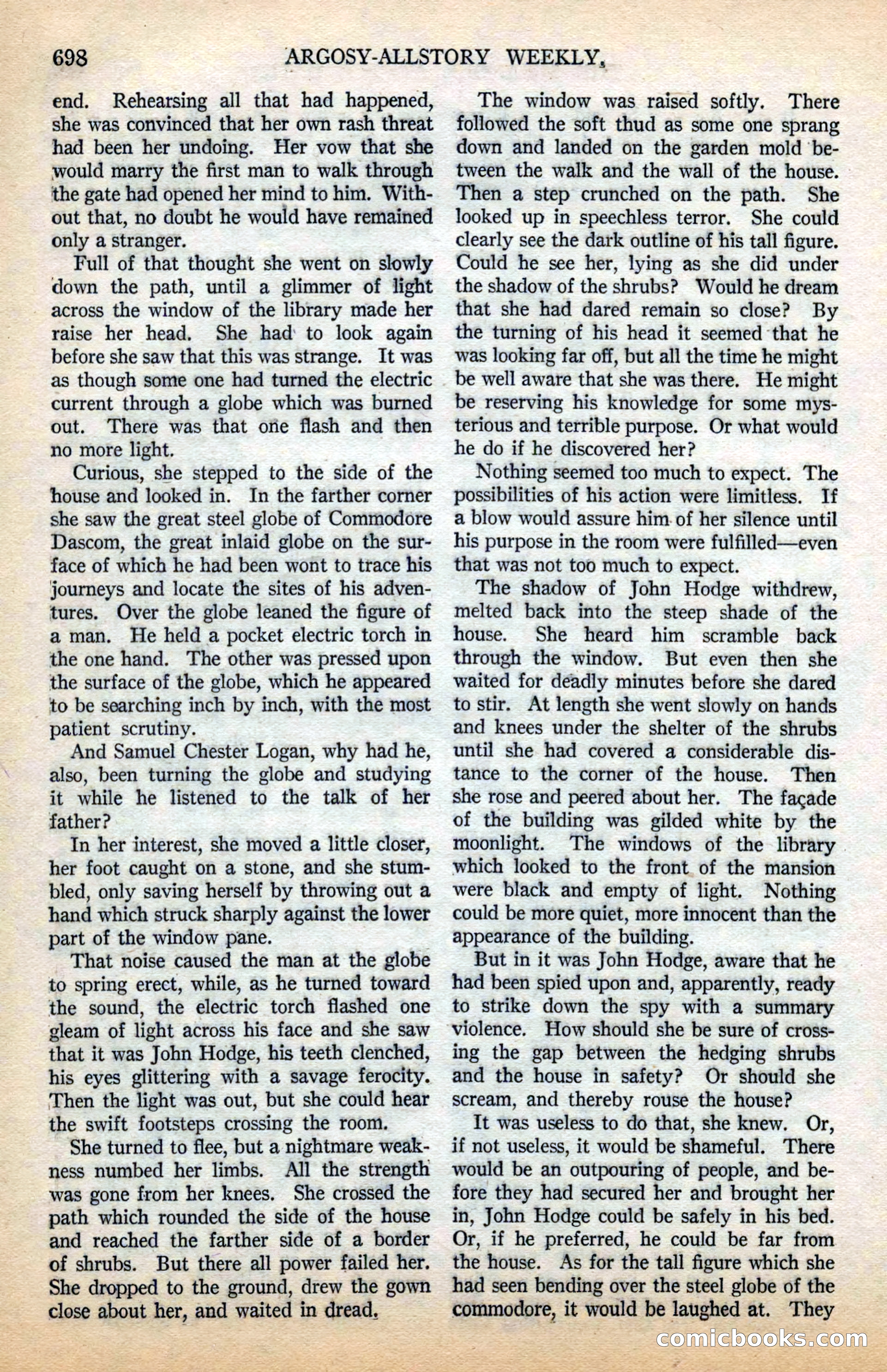 Argosy All-Story Weekly — page 72 of 178