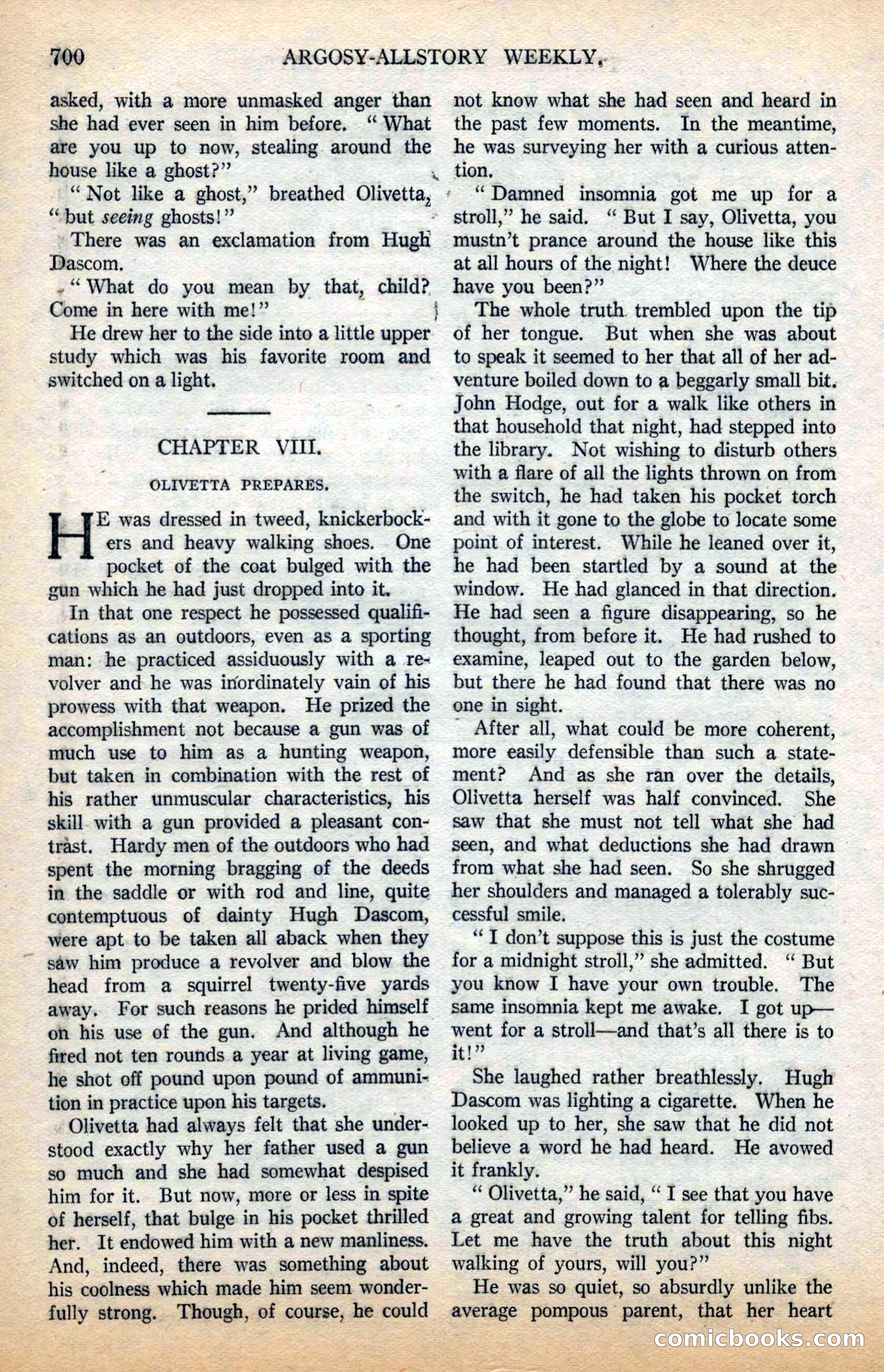 Argosy All-Story Weekly — page 74 of 178