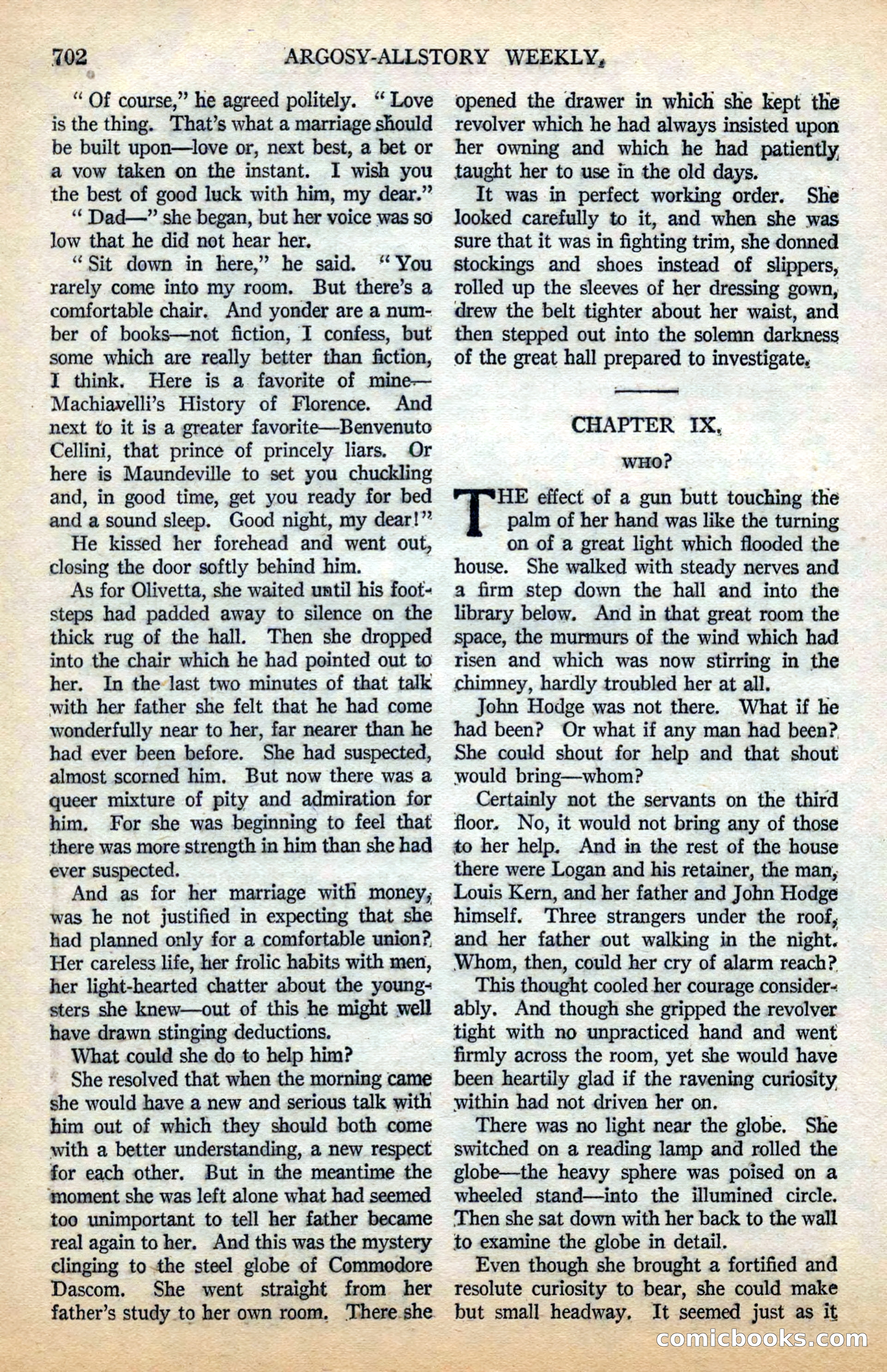 Argosy All-Story Weekly — page 76 of 178