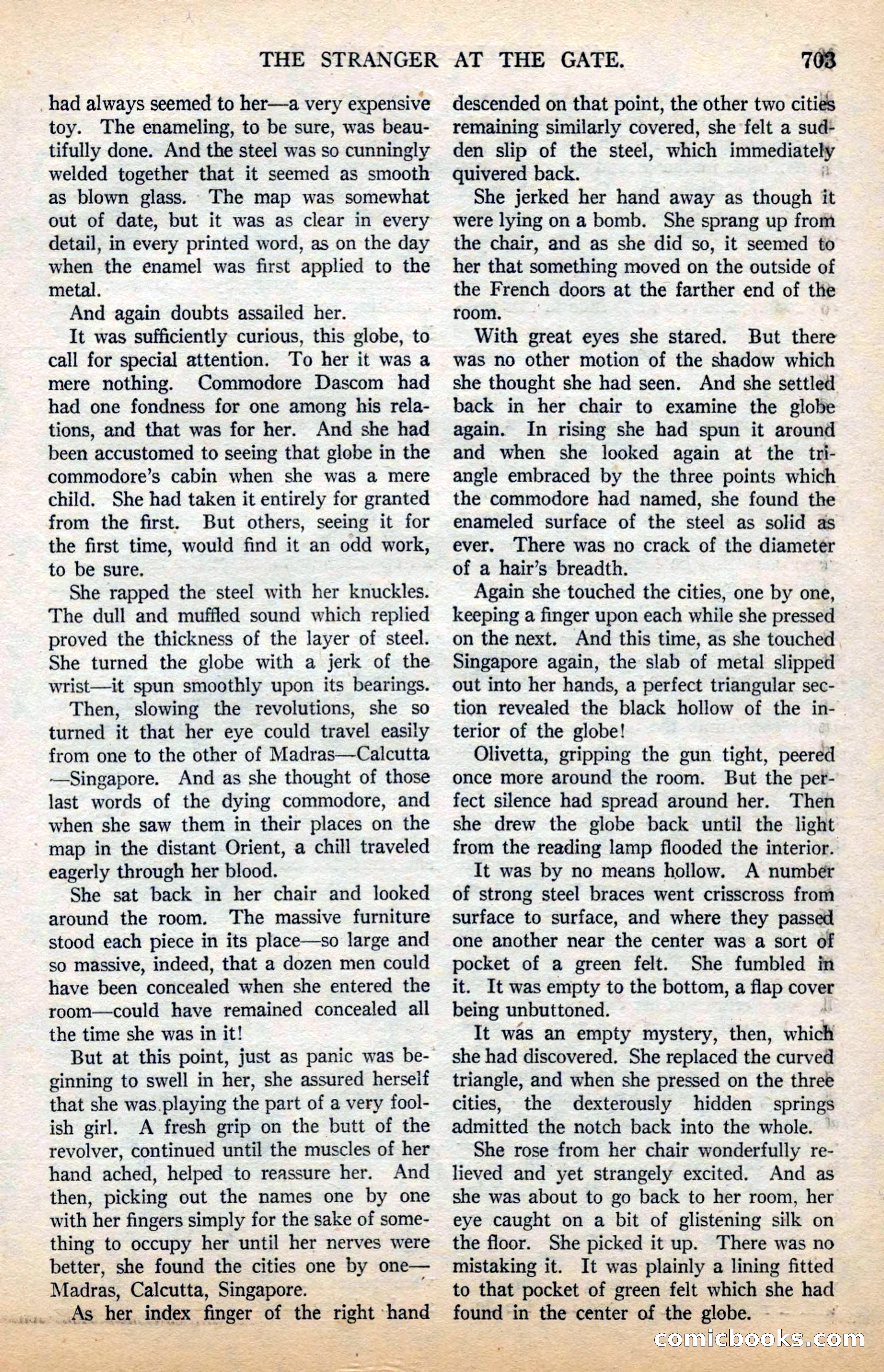 Argosy All-Story Weekly — page 77 of 178