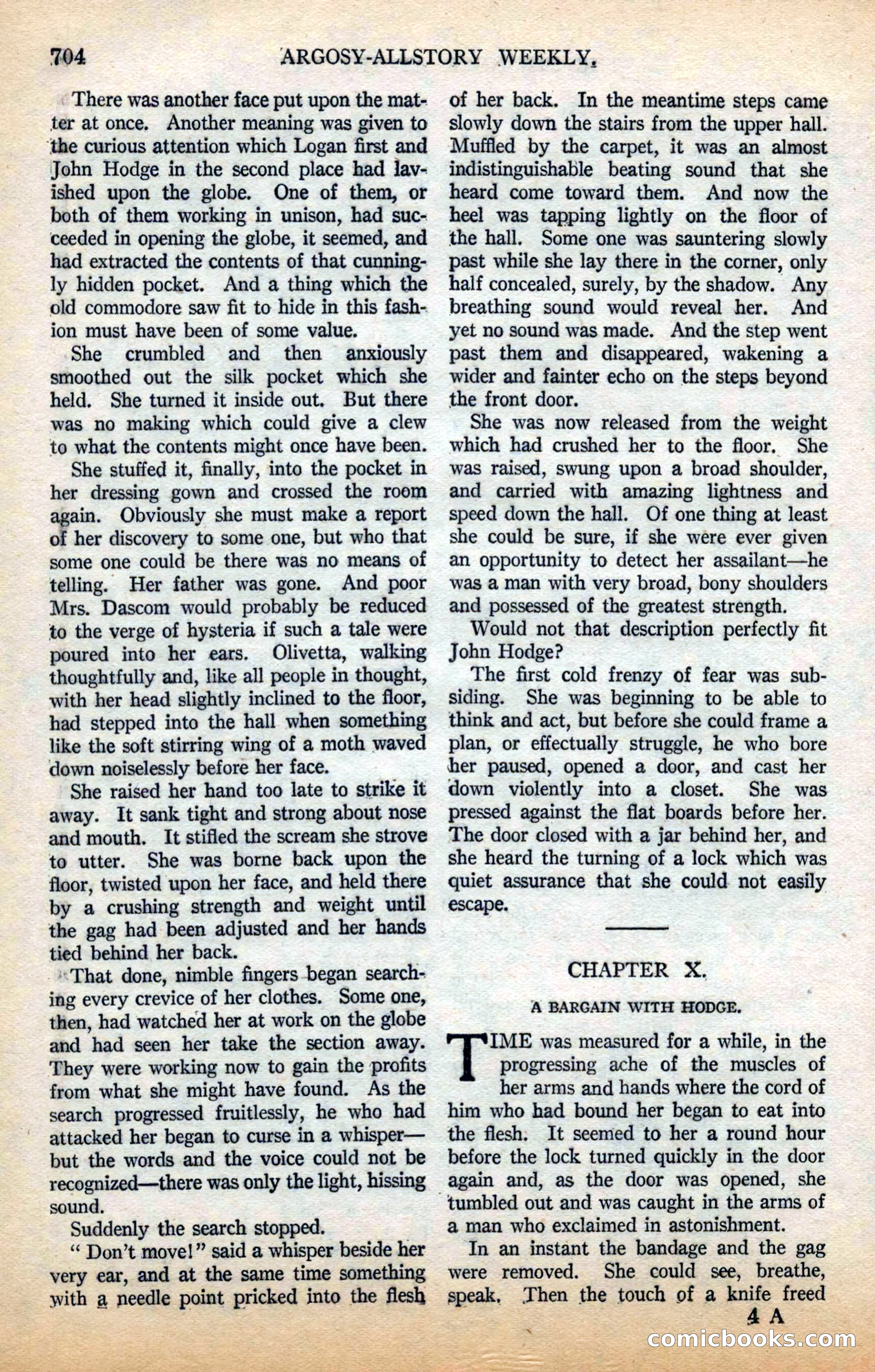 Argosy All-Story Weekly — page 78 of 178