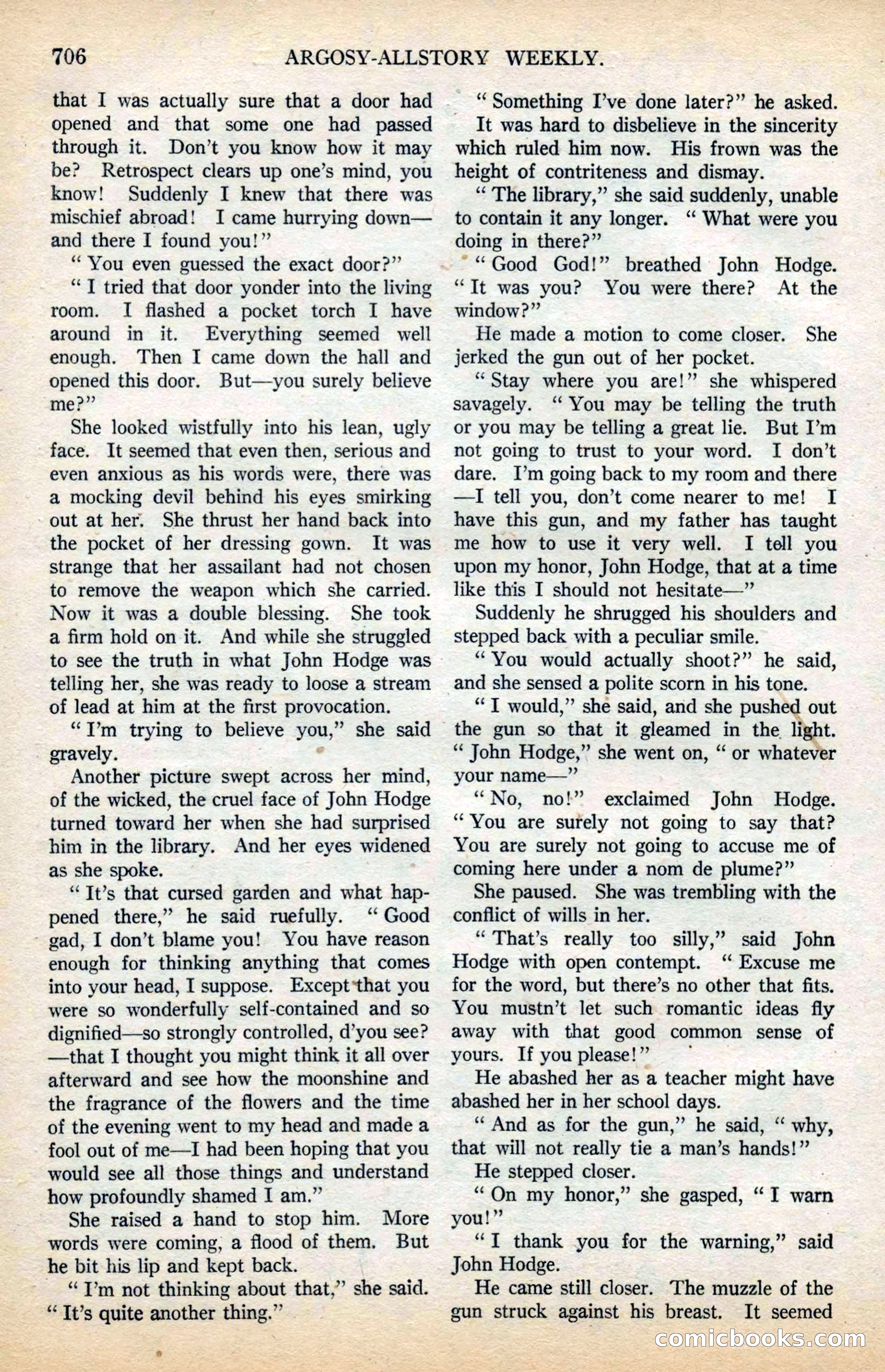 Argosy All-Story Weekly — page 80 of 178