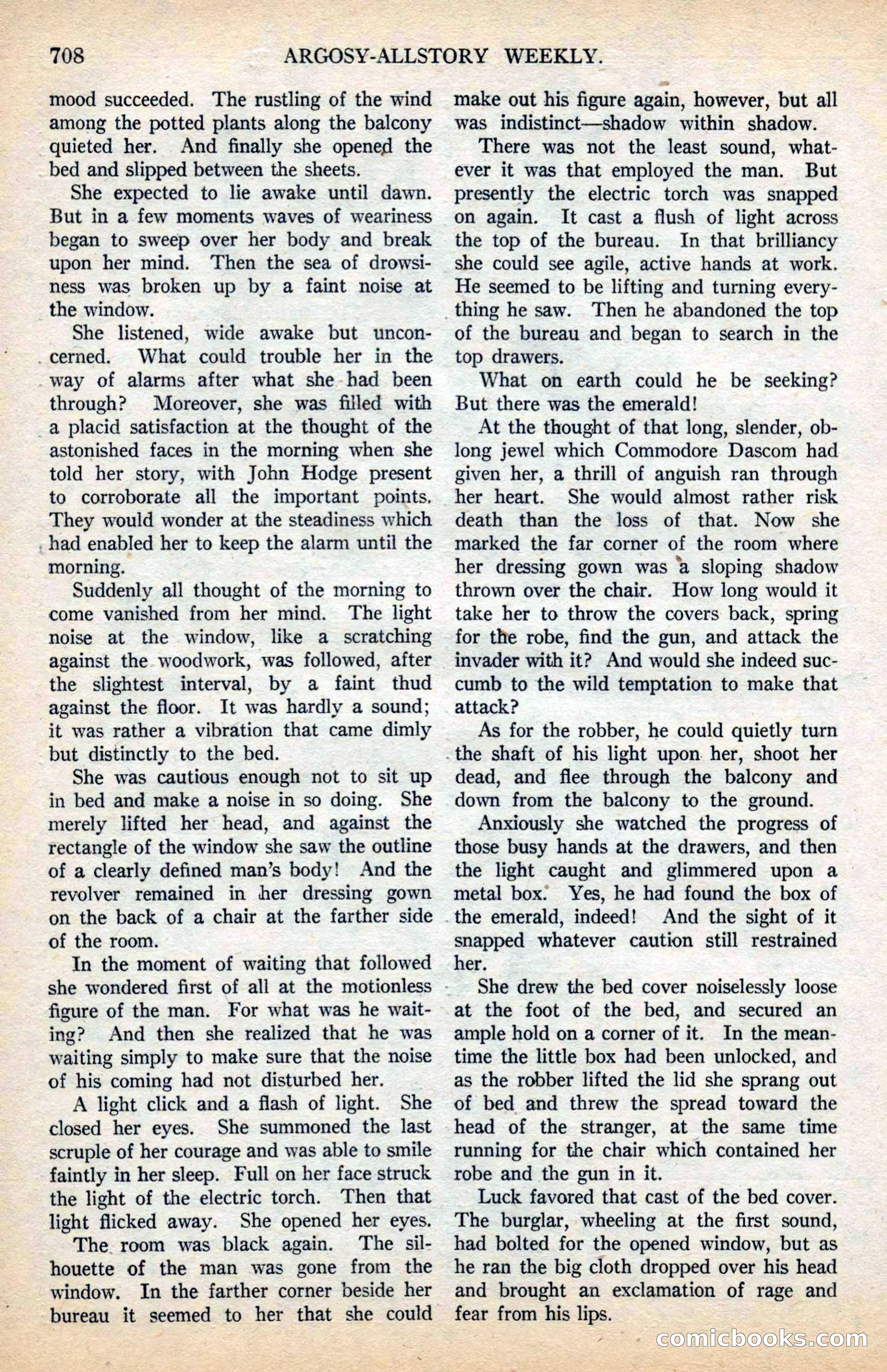 Argosy All-Story Weekly — page 82 of 178