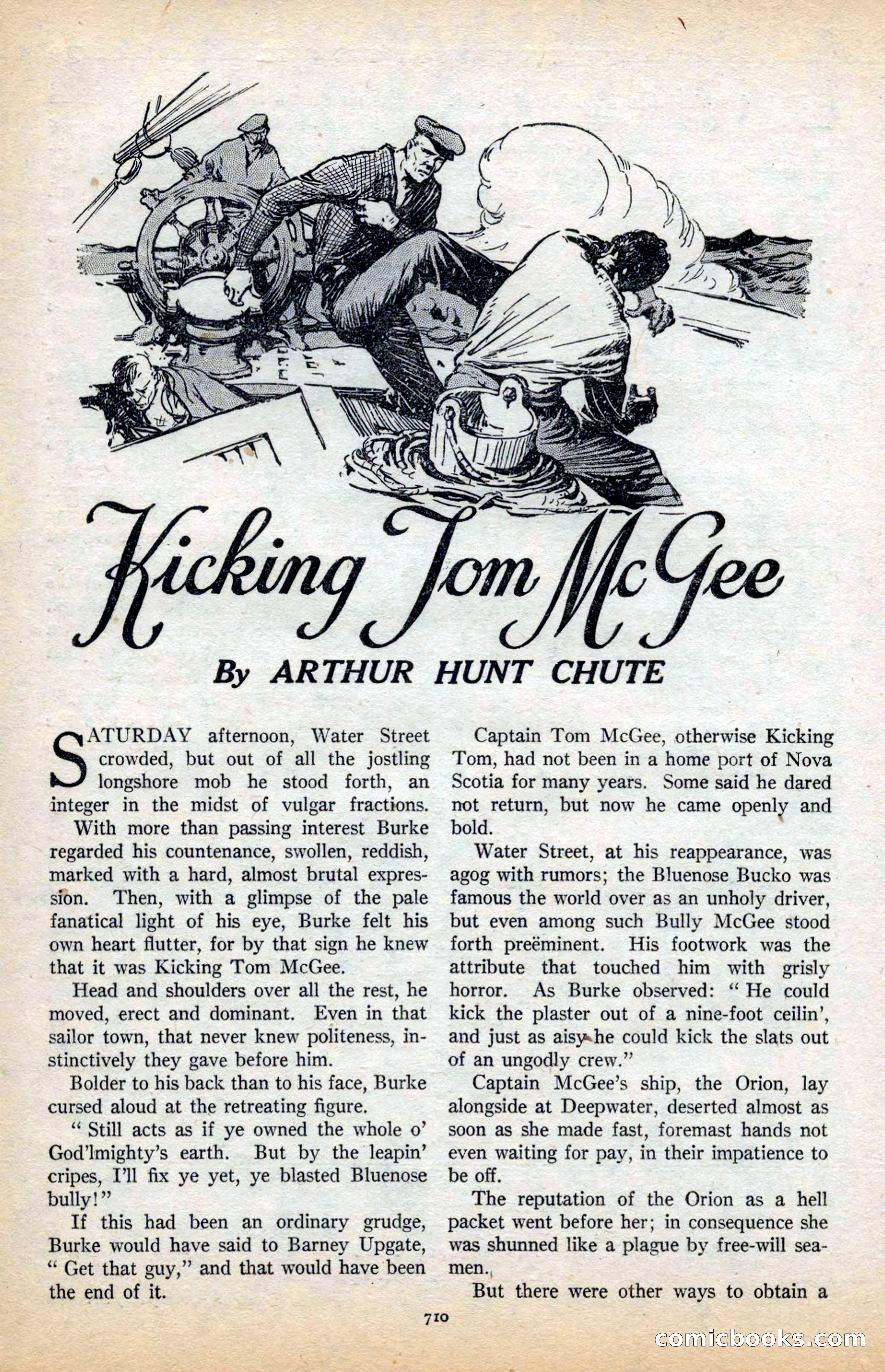 Argosy All-Story Weekly — page 84 of 178