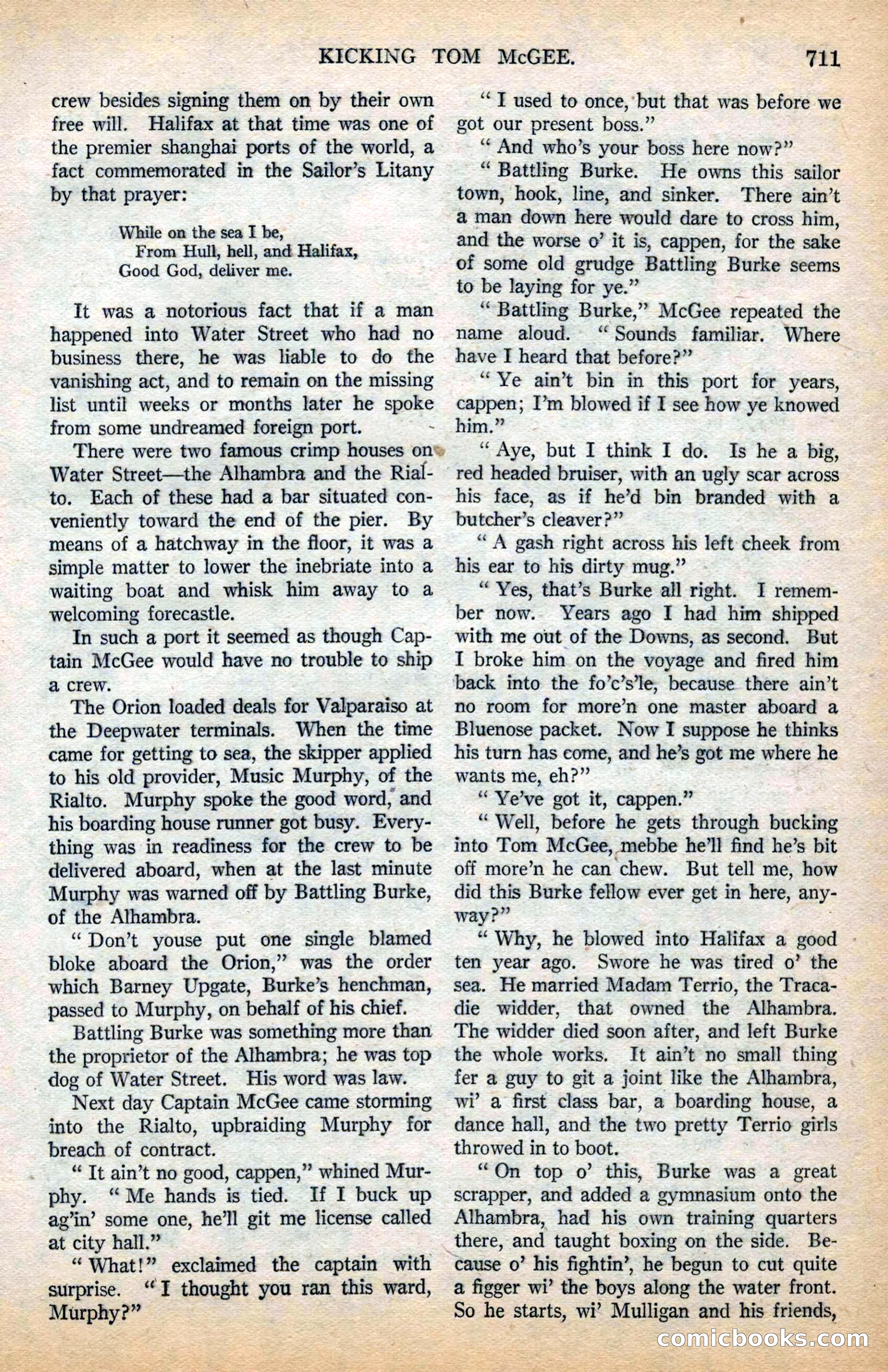 Argosy All-Story Weekly — page 85 of 178