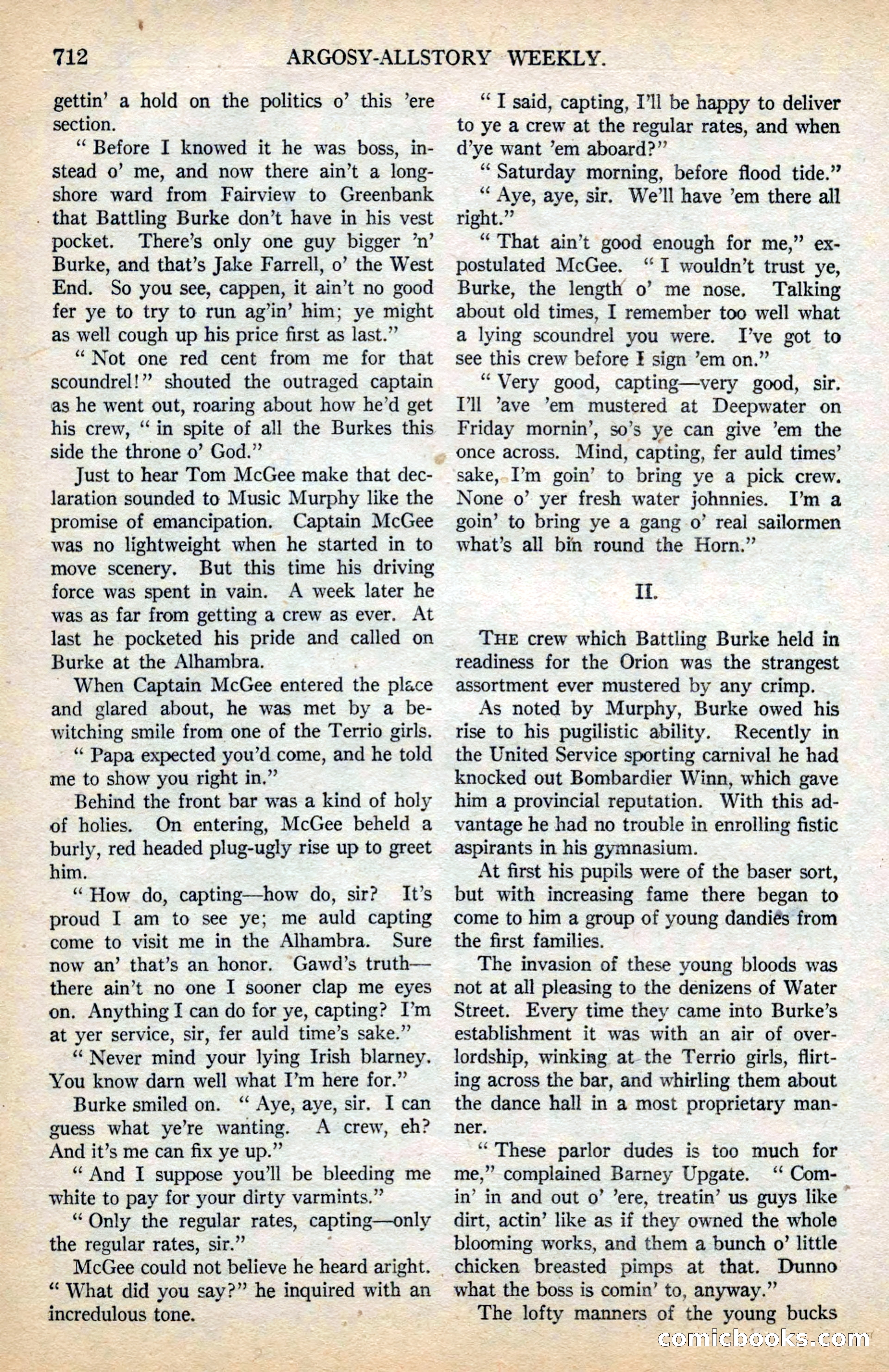 Argosy All-Story Weekly — page 86 of 178