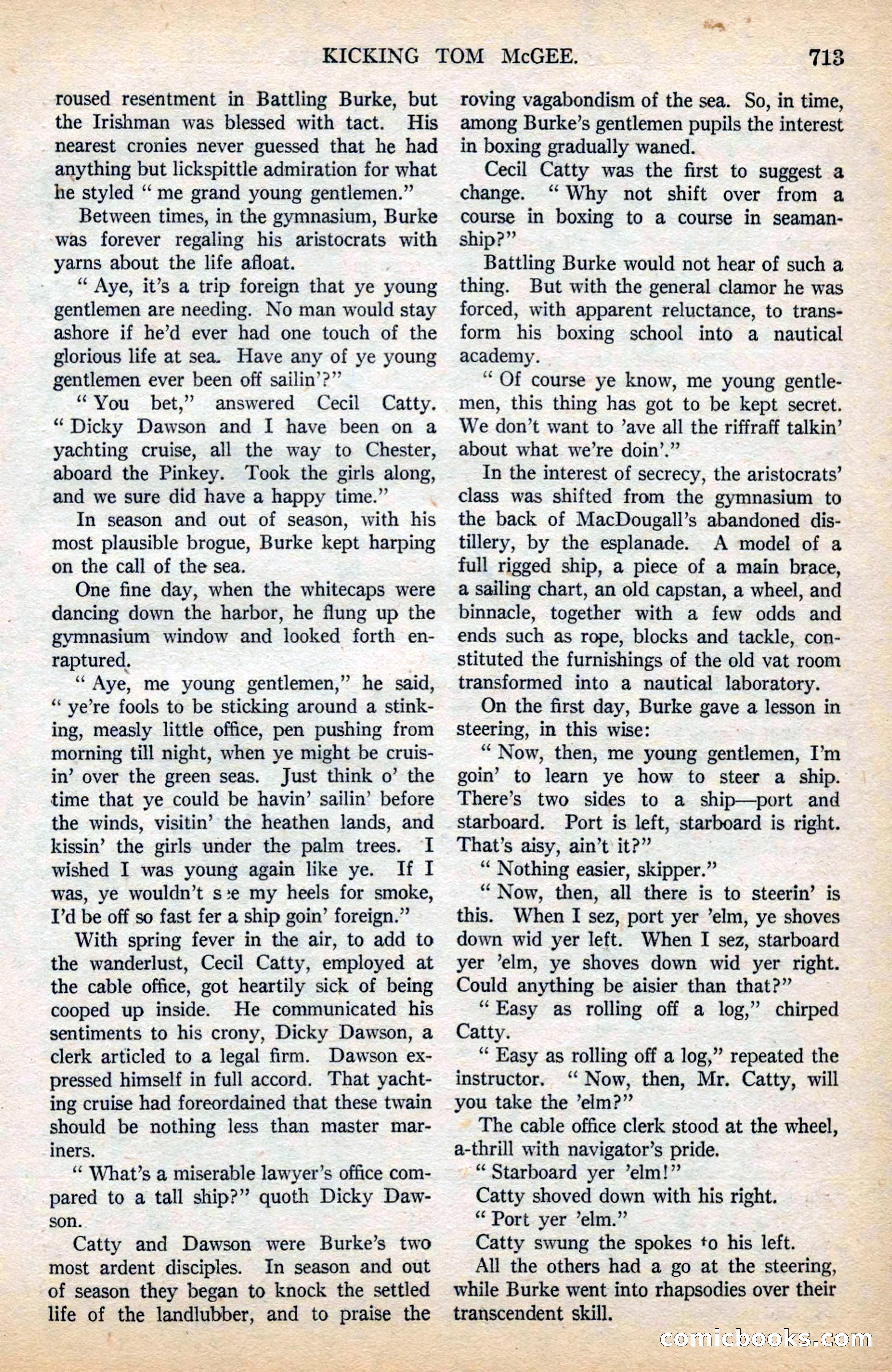 Argosy All-Story Weekly — page 87 of 178