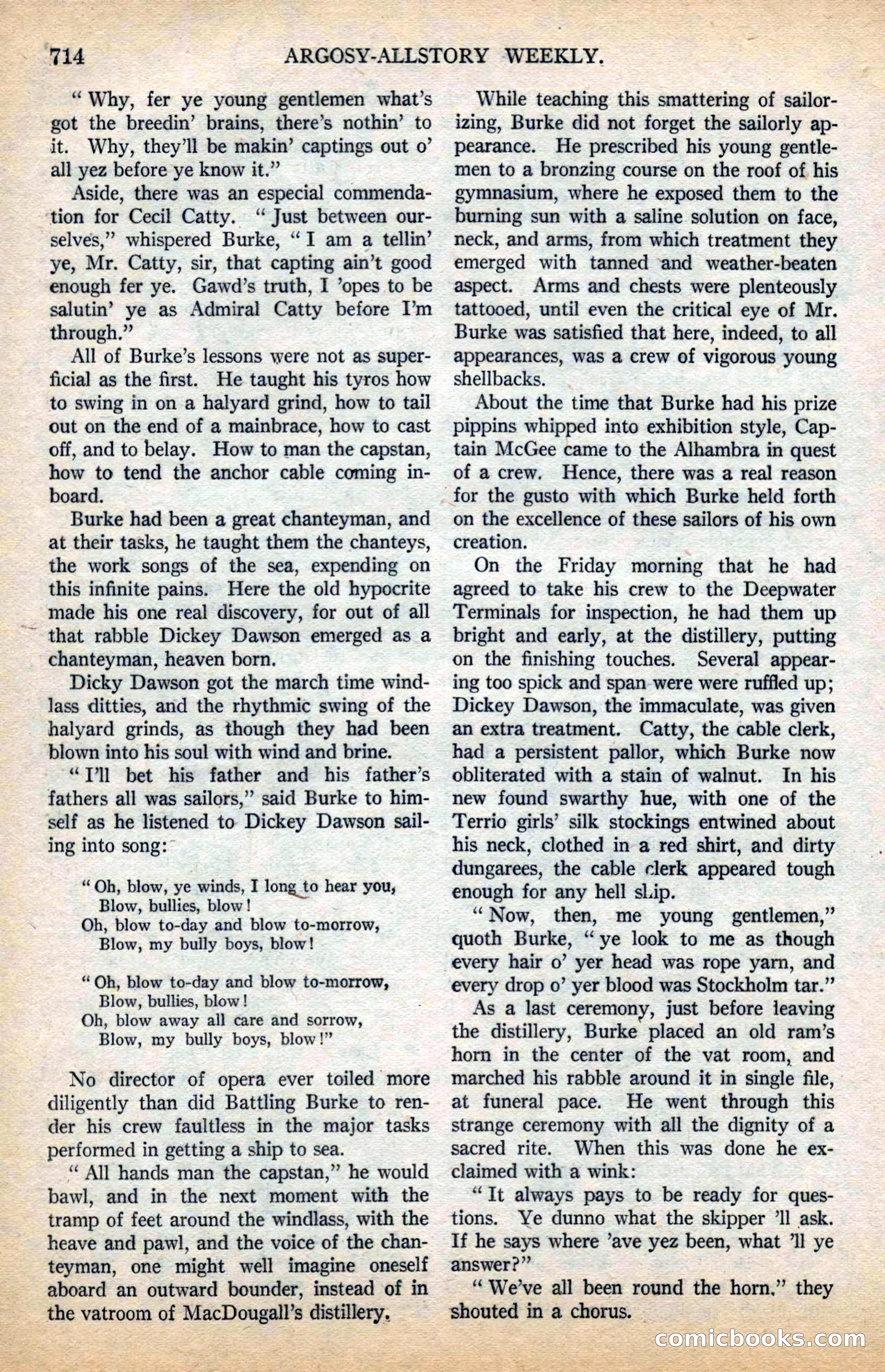 Argosy All-Story Weekly — page 88 of 178