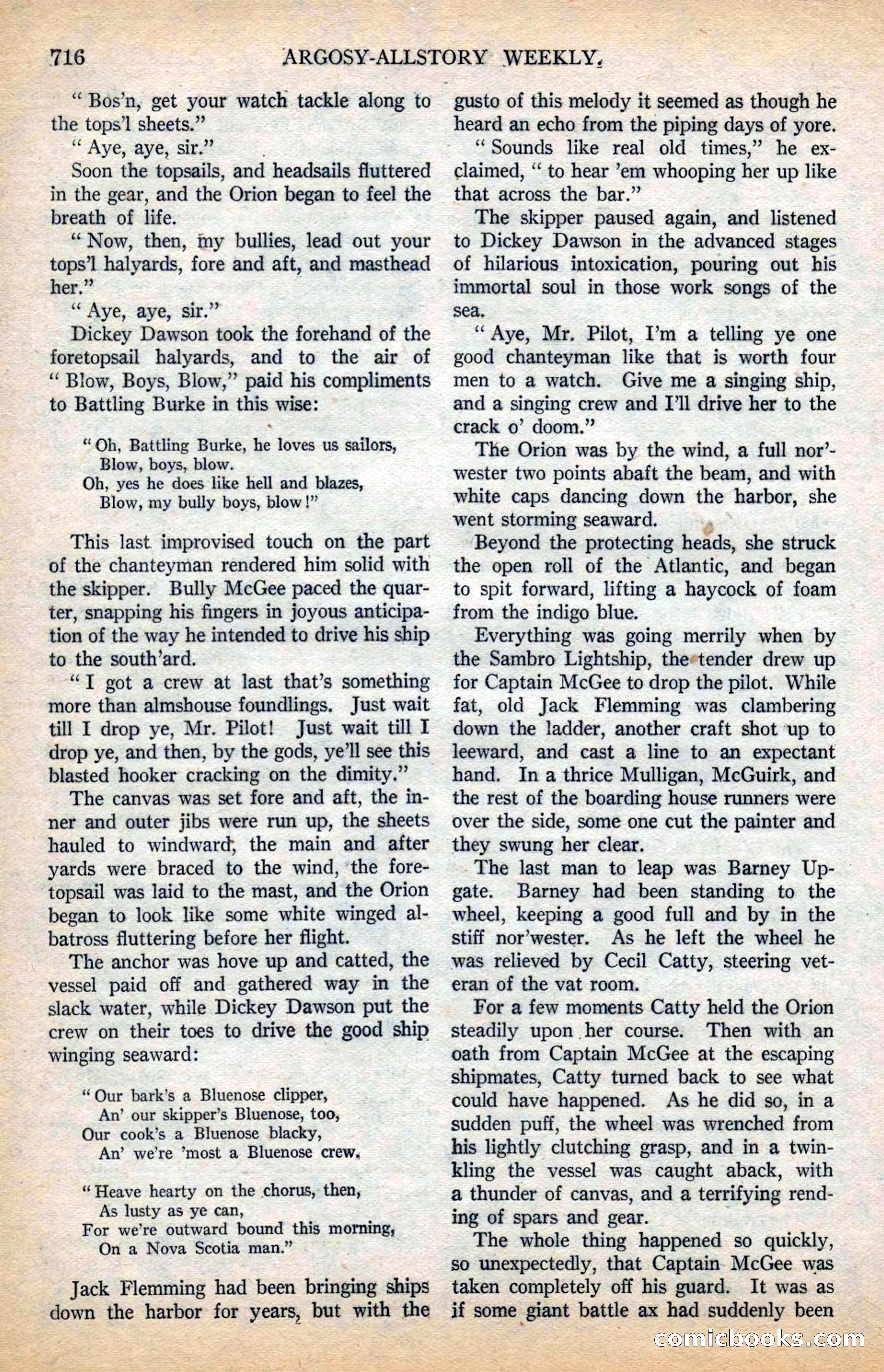 Argosy All-Story Weekly — page 90 of 178