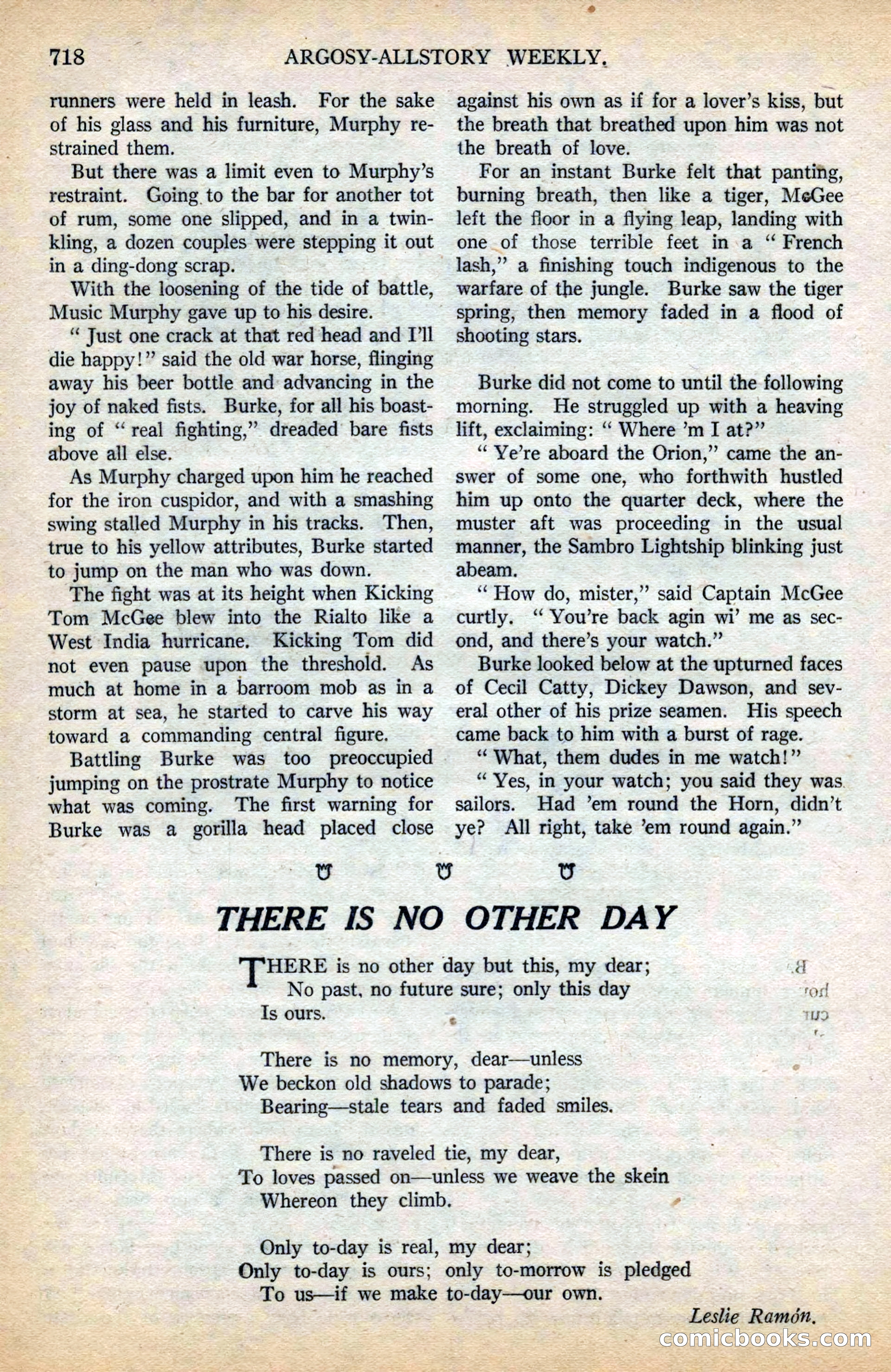 Argosy All-Story Weekly — page 92 of 178