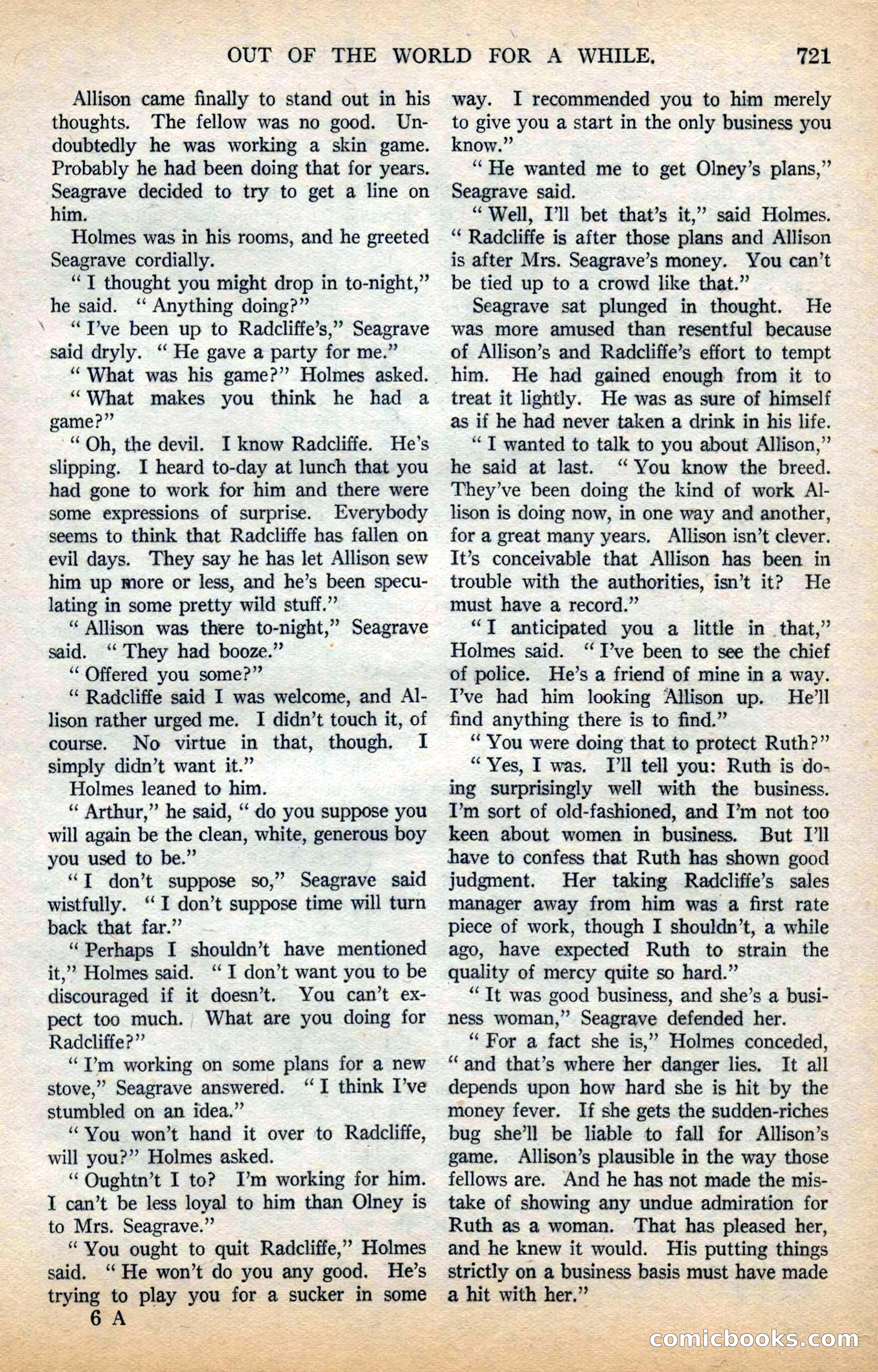 Argosy All-Story Weekly — page 95 of 178