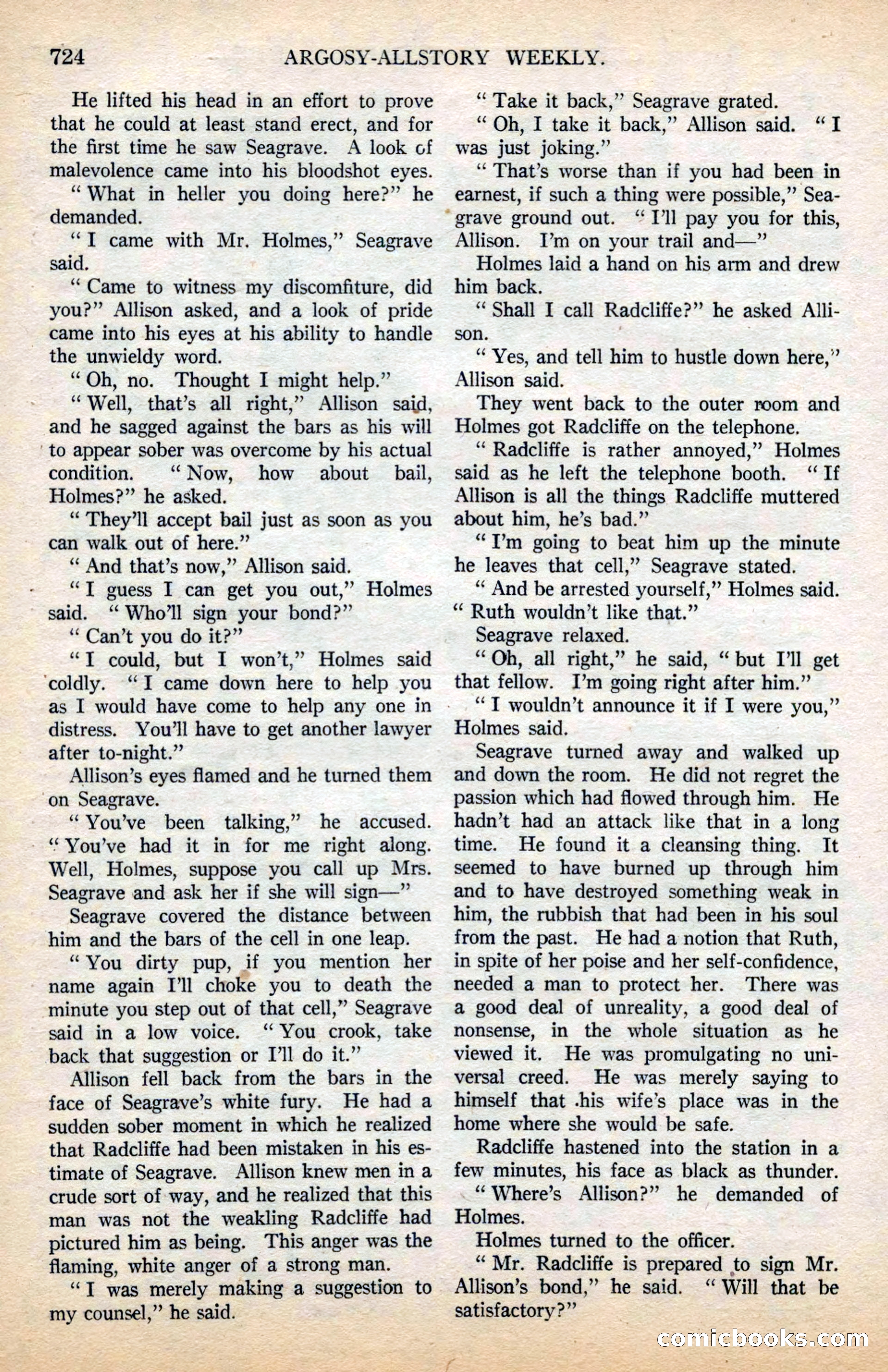 Argosy All-Story Weekly — page 98 of 178