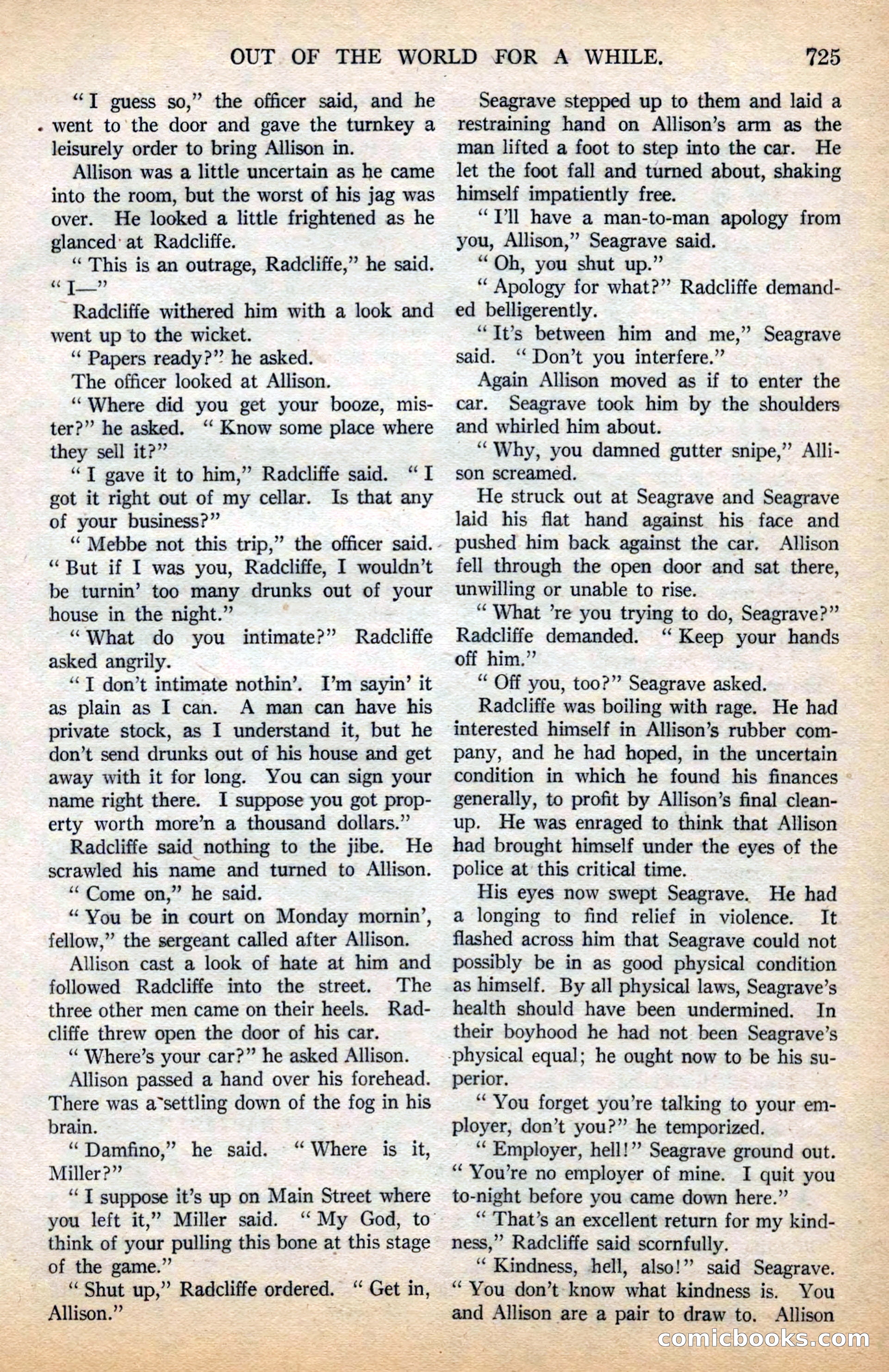 Argosy All-Story Weekly — page 99 of 178