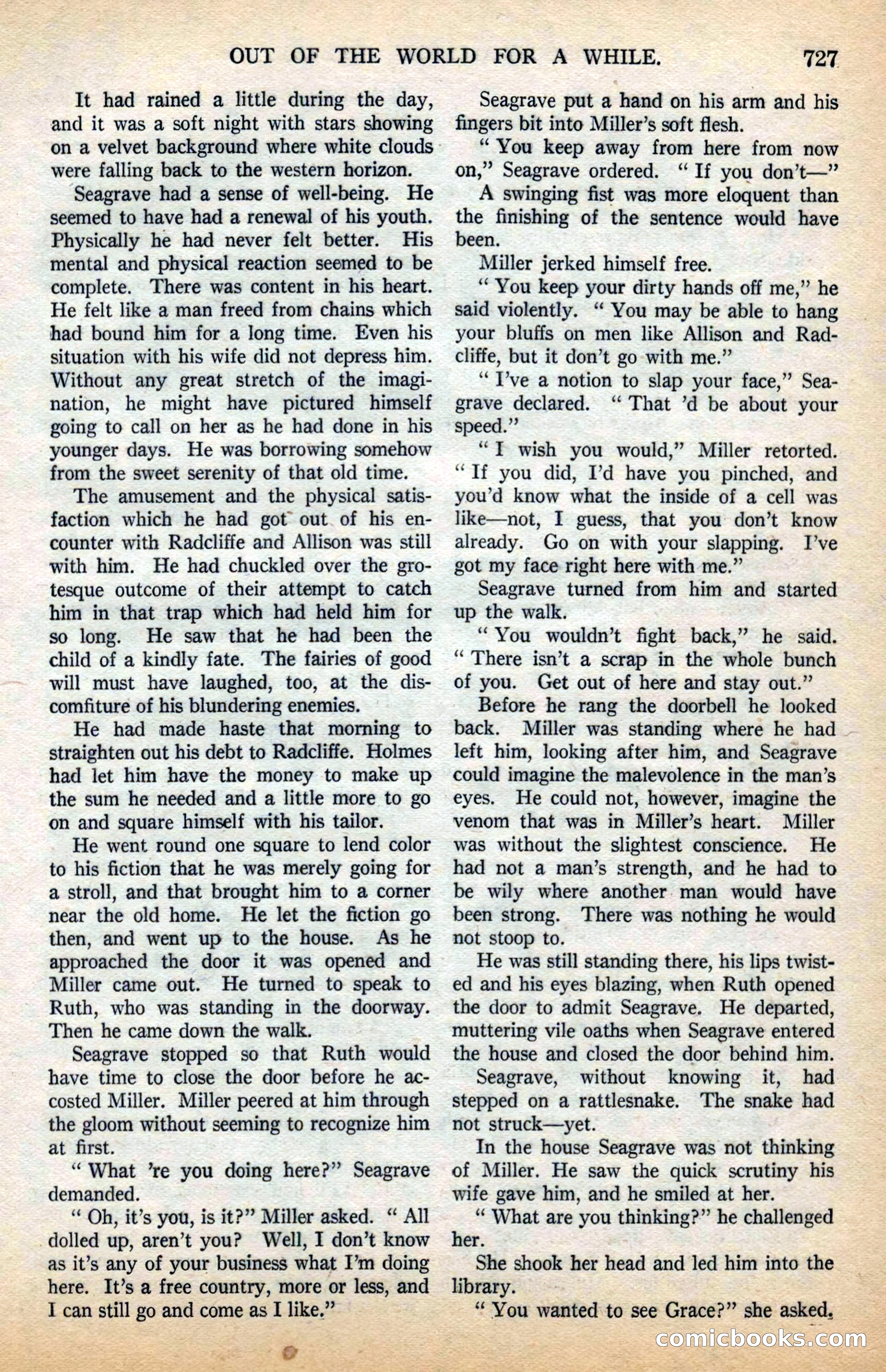Argosy All-Story Weekly — page 101 of 178