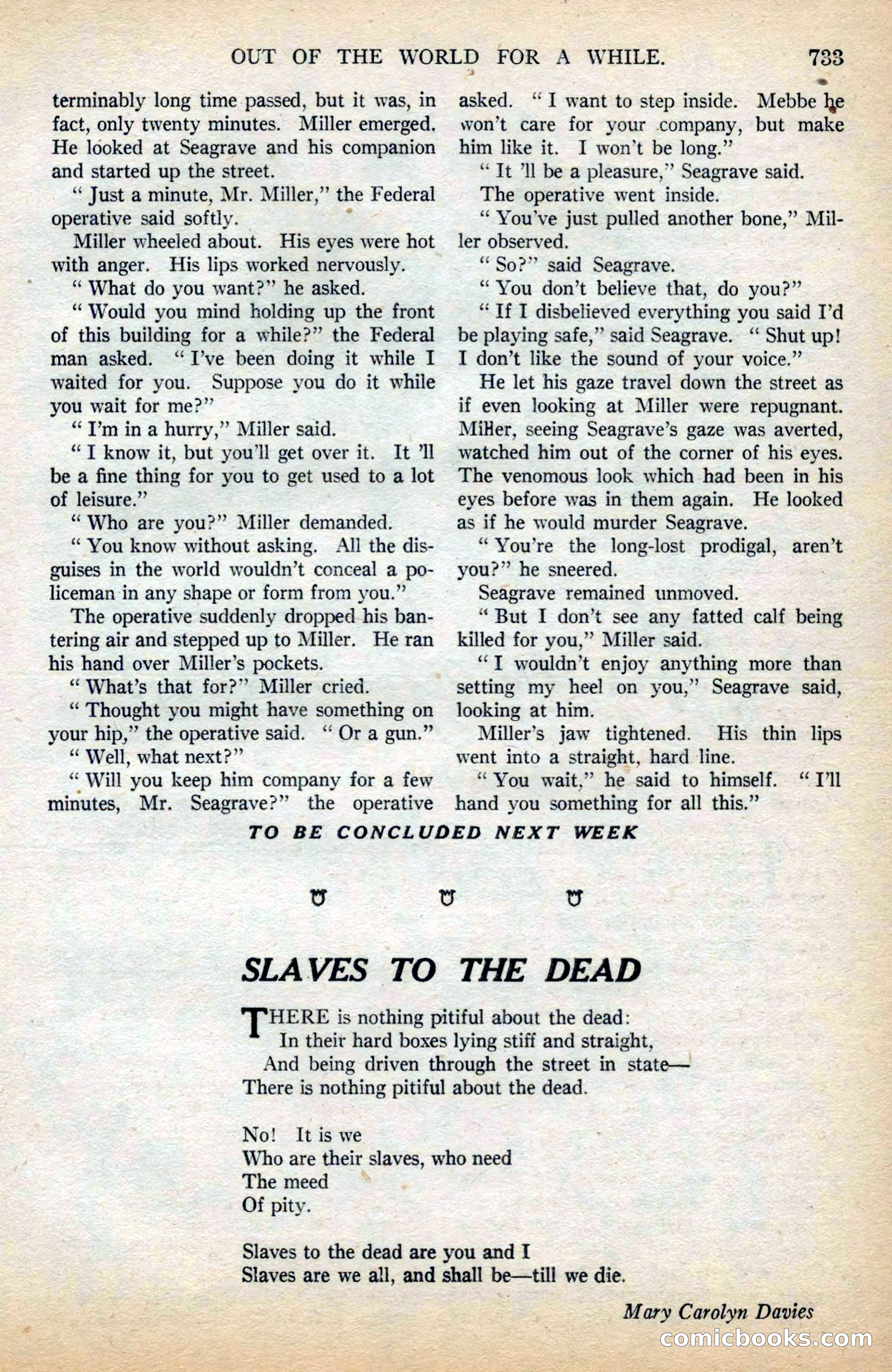 Argosy All-Story Weekly — page 107 of 178